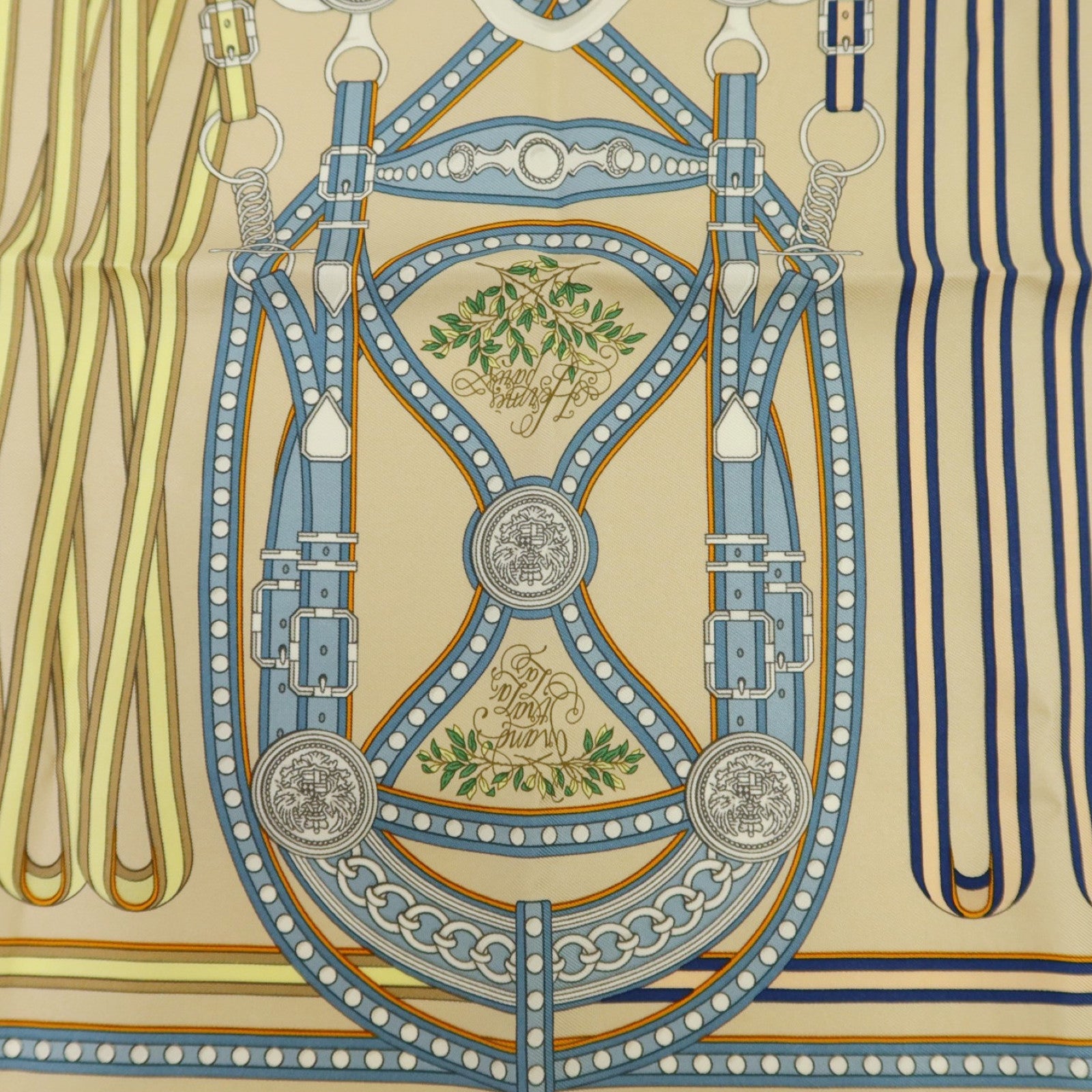 HERMES 絲質Scarf 40x40絲巾