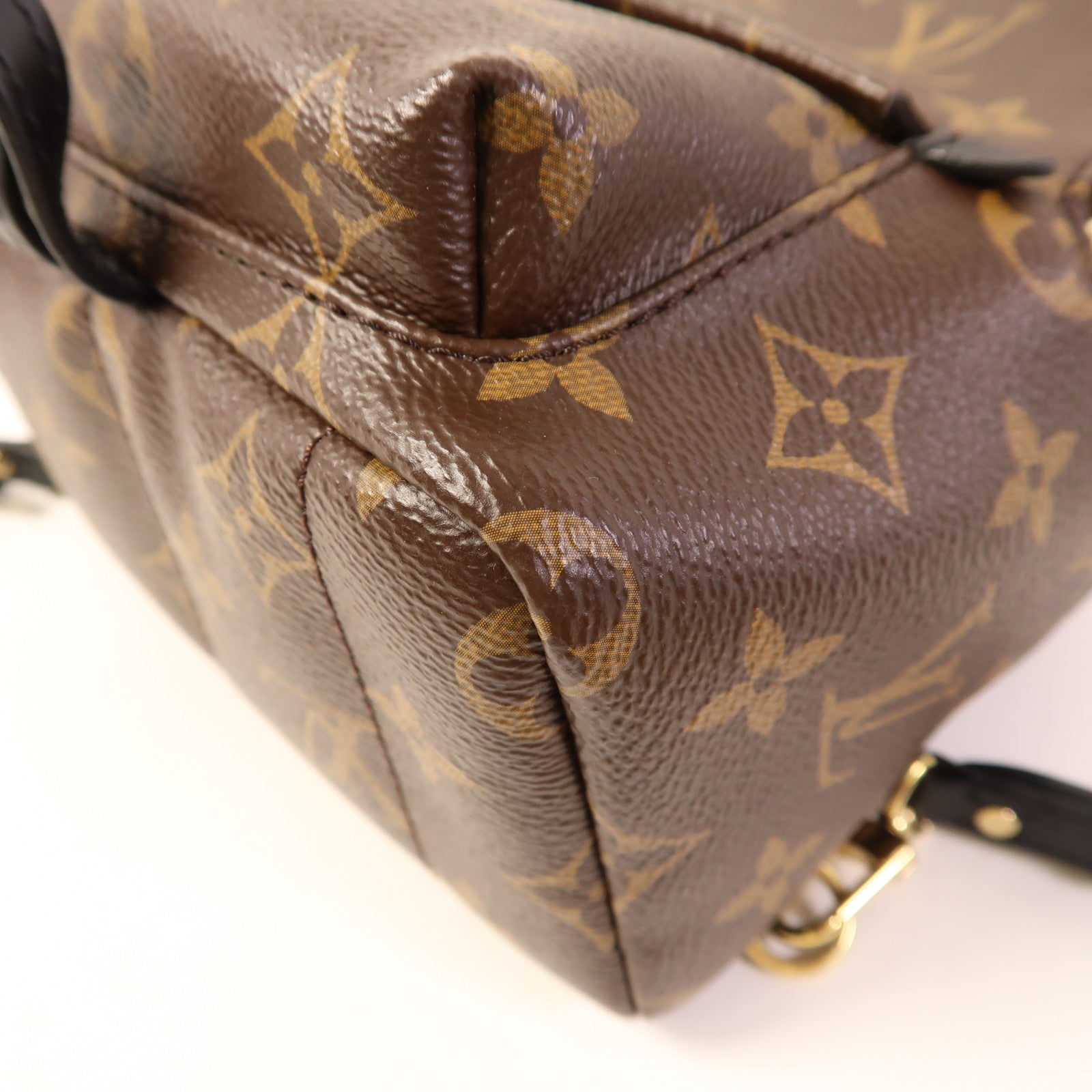 LOUIS VUITTON 【激減優惠】Monogram Palm Springs Mini金扣背包