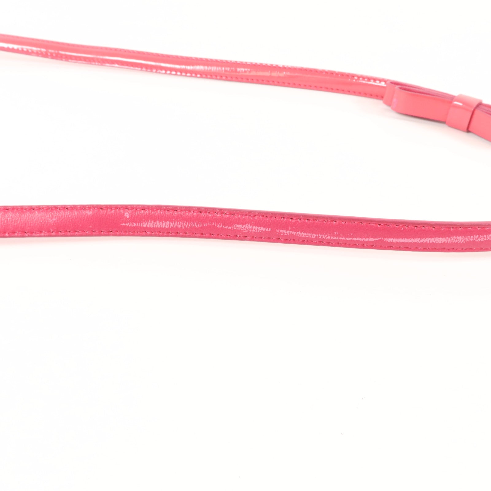 Miu Miu 漆皮皮革Belt 80cm皮帶