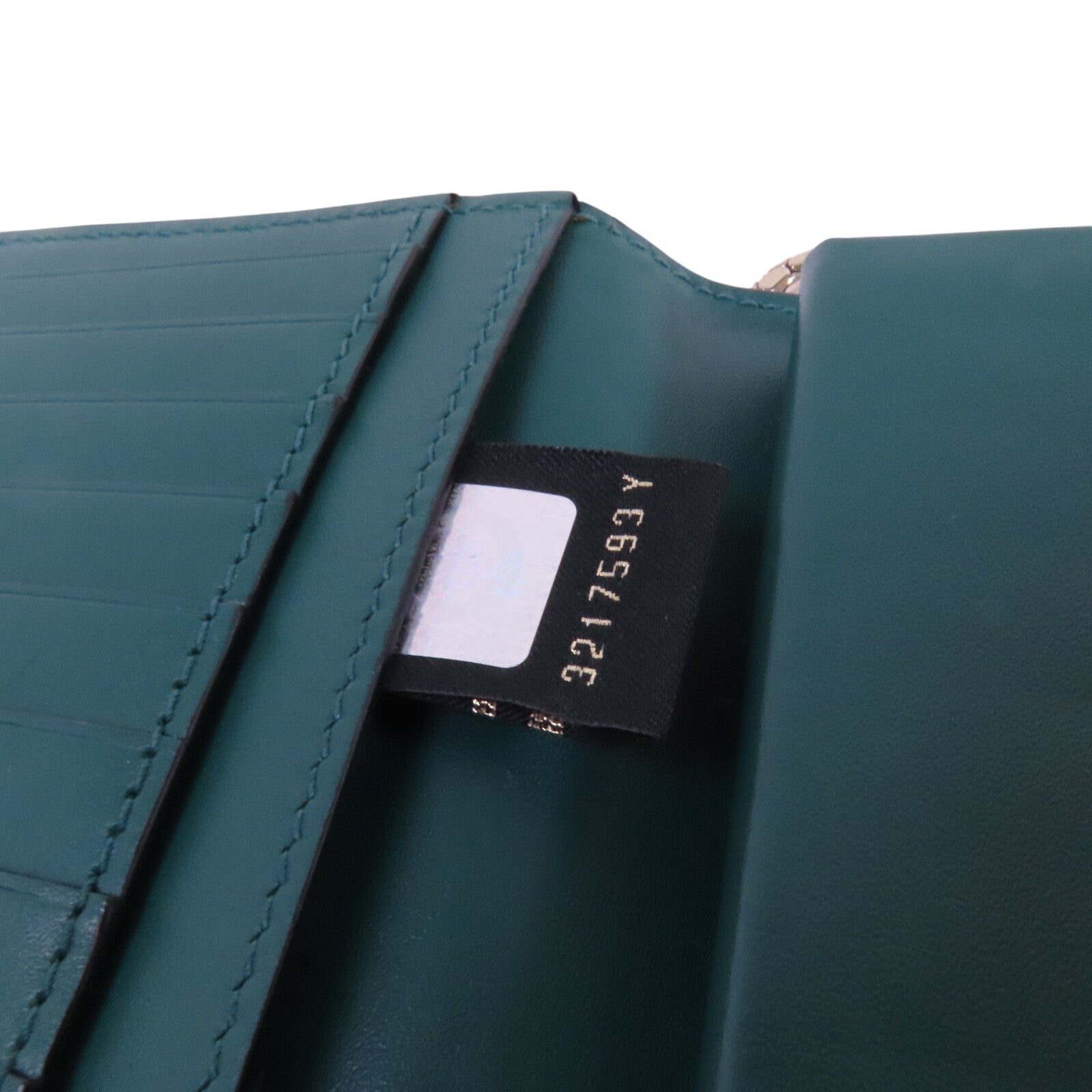 BVLGARI 牛皮皮革Chain Shoulder Bag金扣鏈帶肩背袋