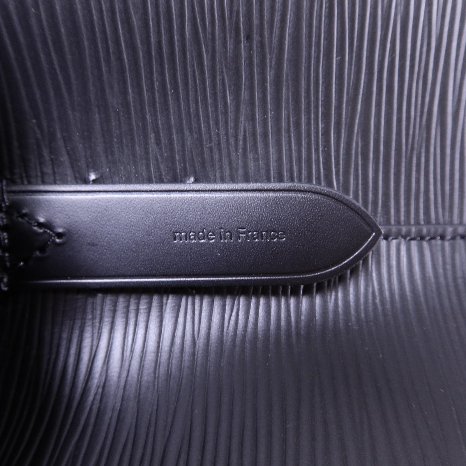 LOUIS VUITTON Epi Neo Noe MM銀扣手挽肩背兩用袋