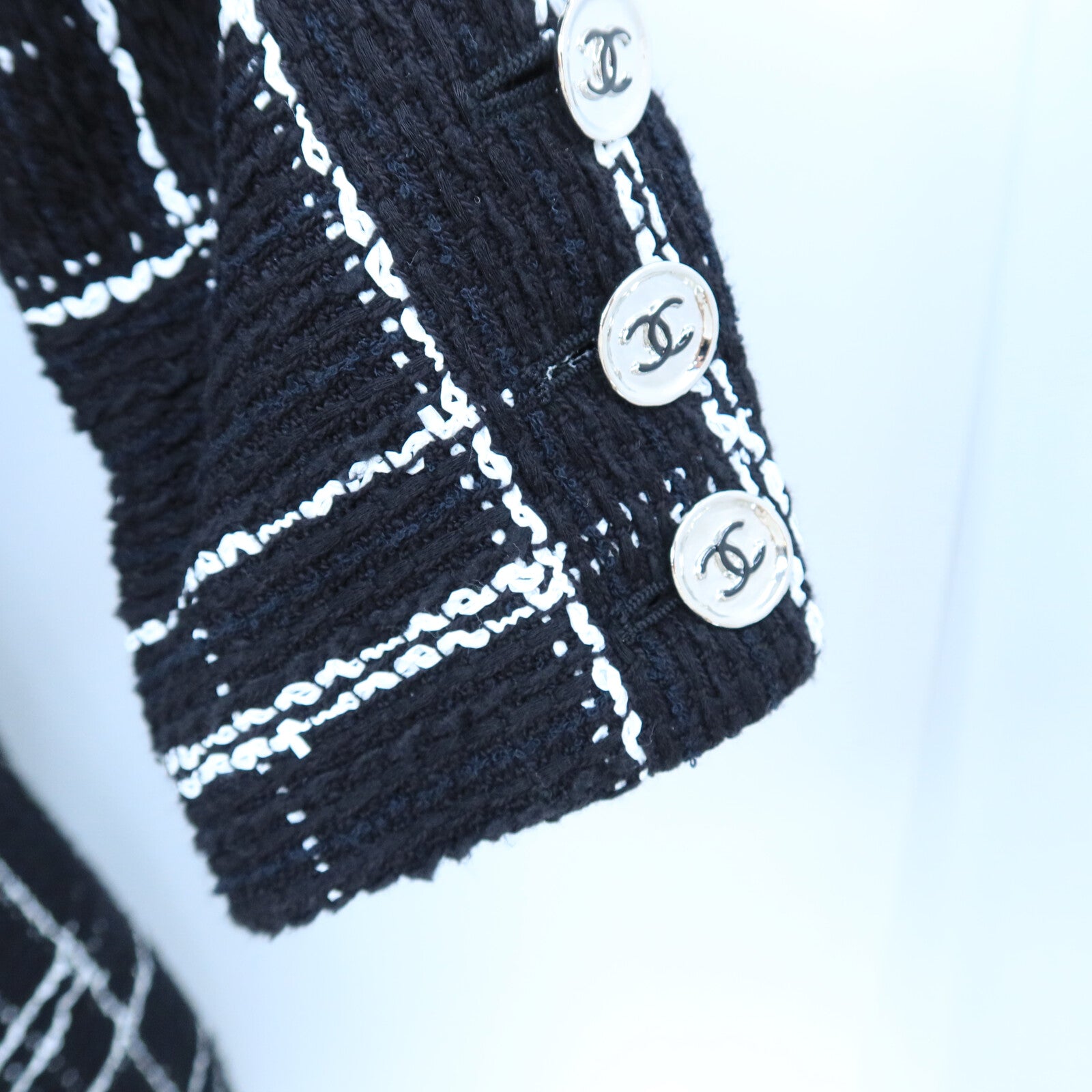 CHANEL Cotton/Polyamide Coat大衣