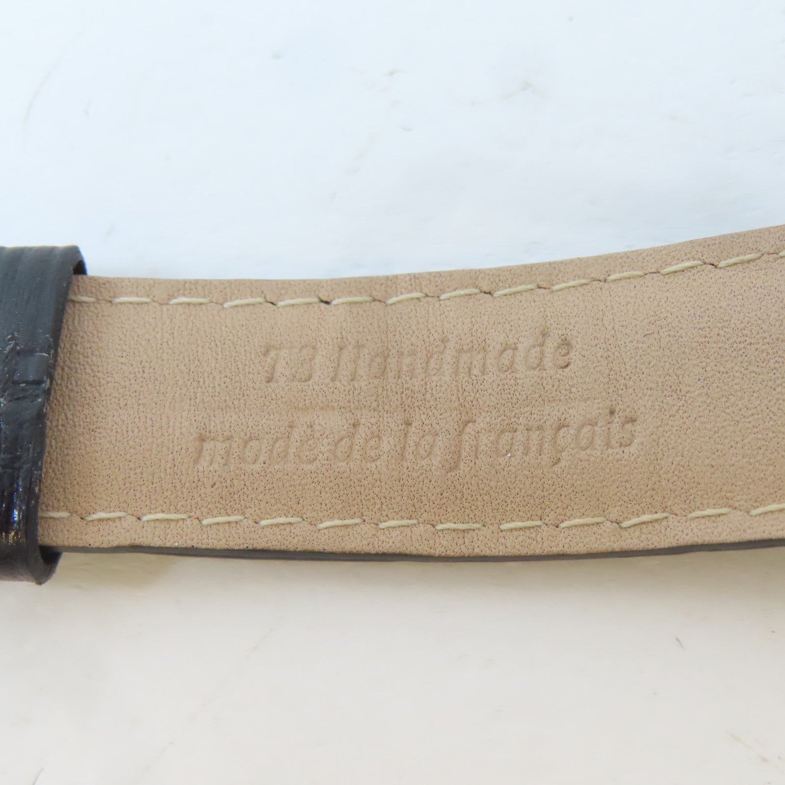 OMEGA Constellation不鏽鋼手錶石英機芯白色#18.25cm