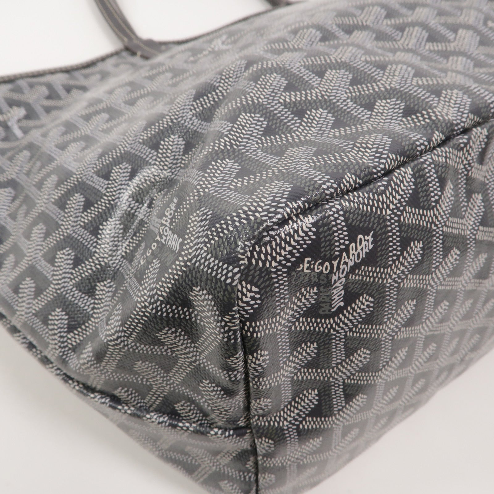 GOYARD 塗層帆布Saint Louis PM手挽袋