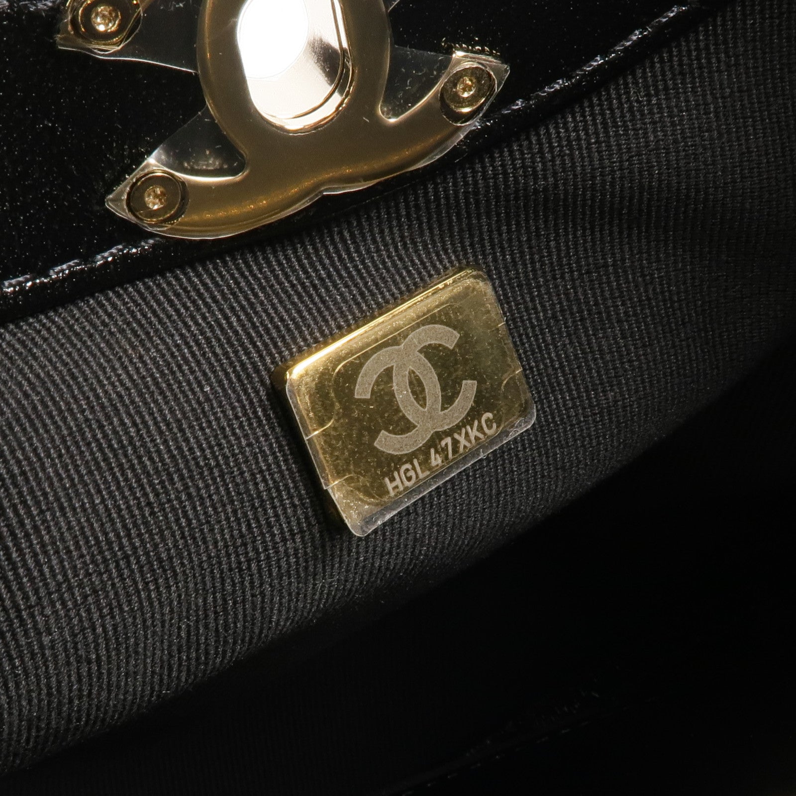 CHANEL 牛皮皮革31 Mini Shopping Bag金扣手挽肩背兩用袋