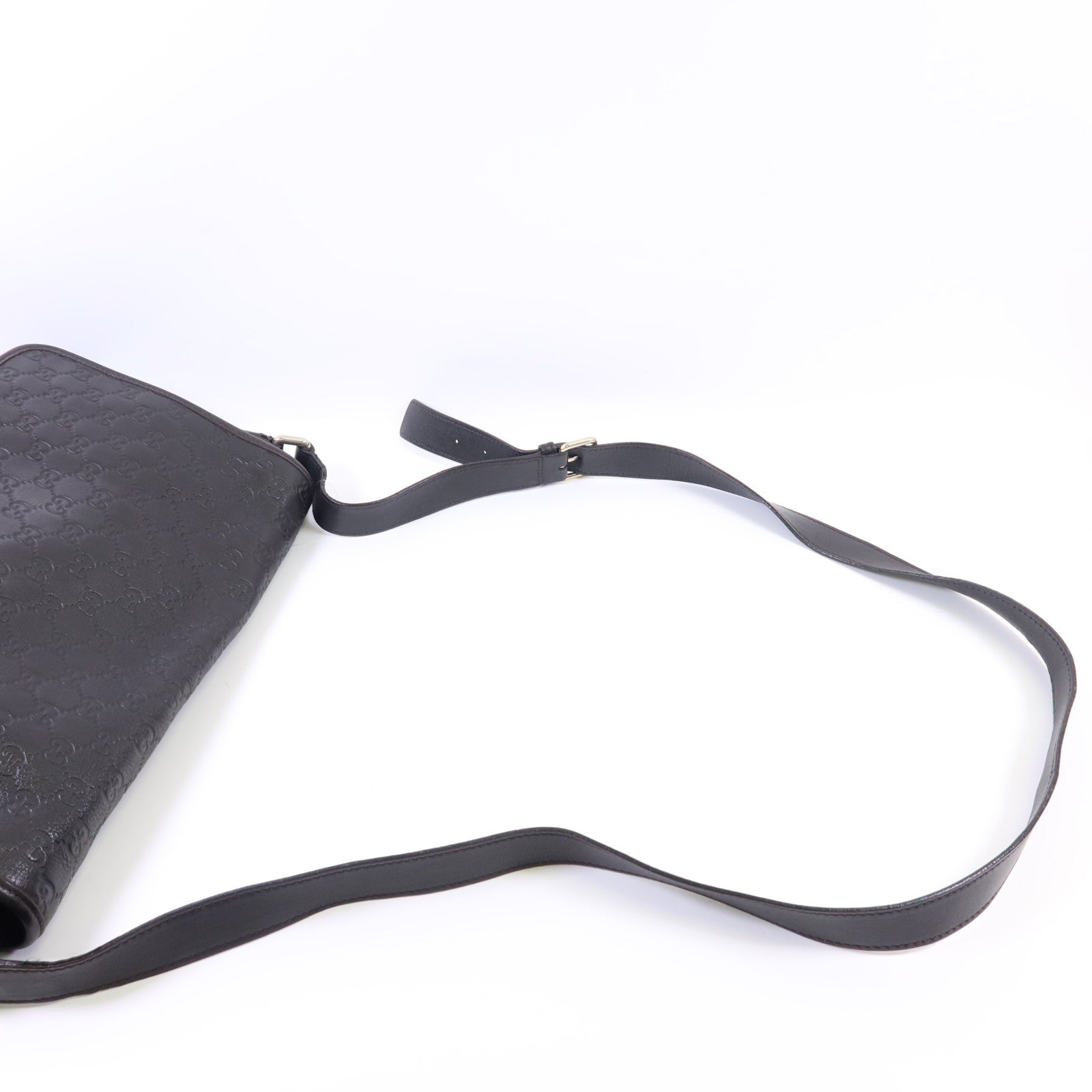 GUCCI 牛皮皮革Messenger Bag肩背袋
