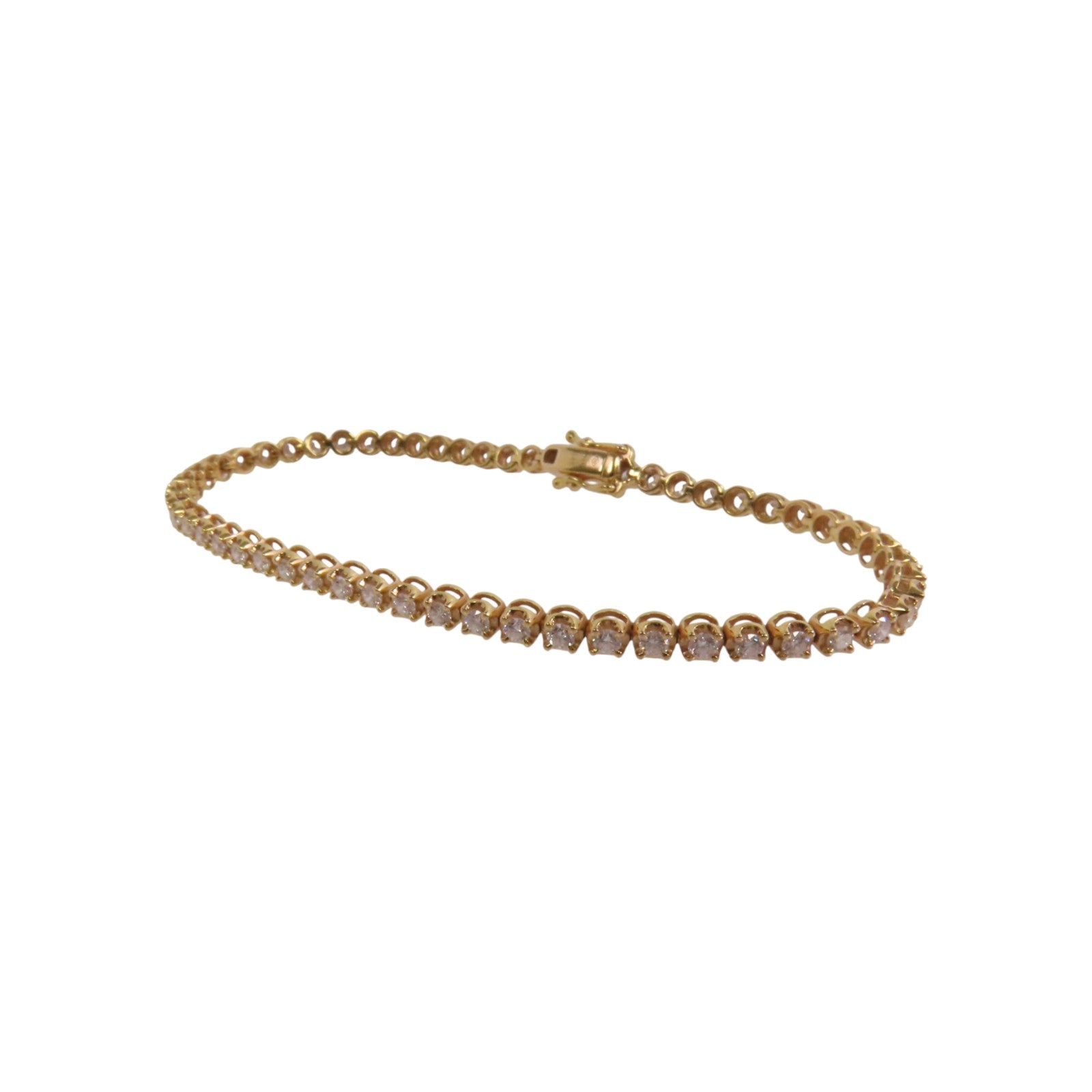 JEWELRY 18K玫瑰金Diamond Bracelet鑽石手鏈
