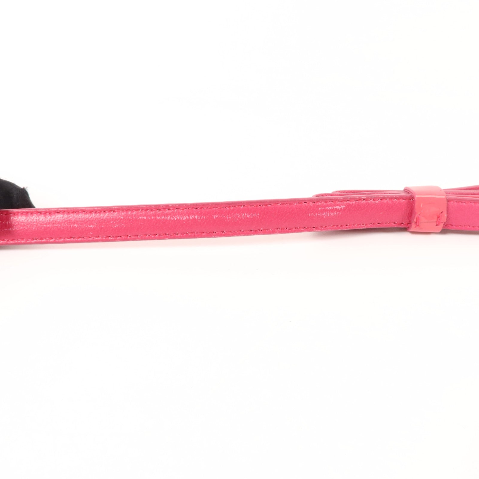 Miu Miu 漆皮皮革Belt 80cm皮帶