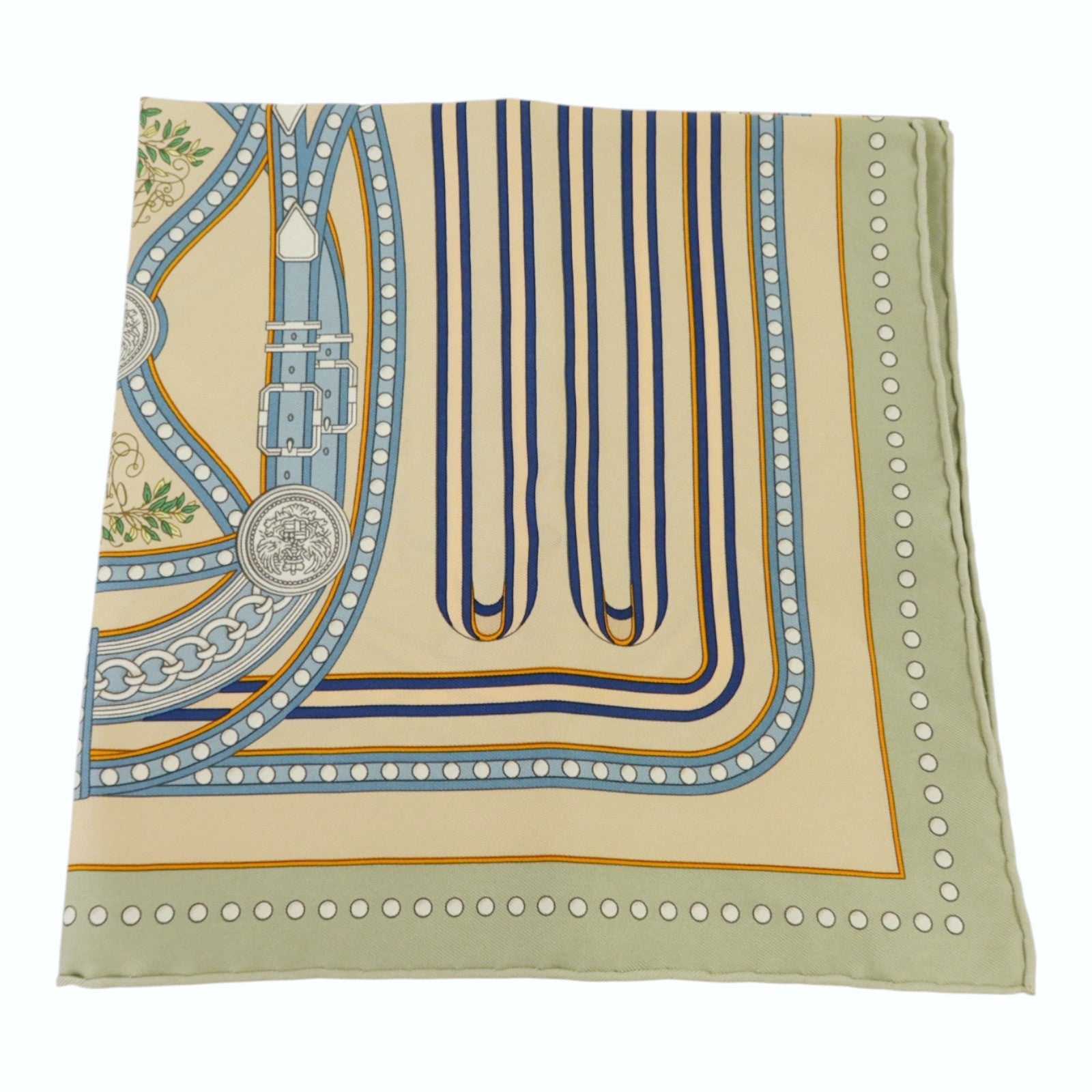HERMES 絲質Scarf 40x40絲巾