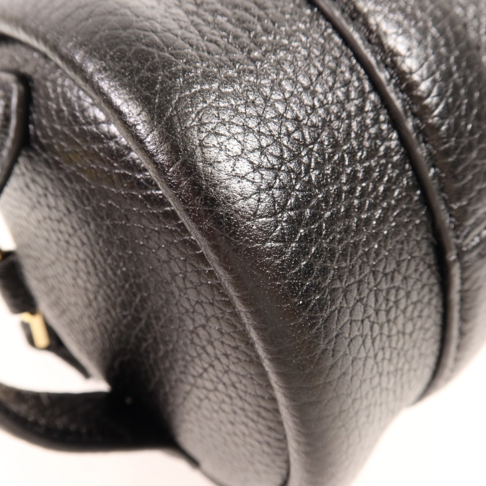 MARC JACOBS 牛皮皮革Mini Duffle Bag金扣手挽肩背兩用袋