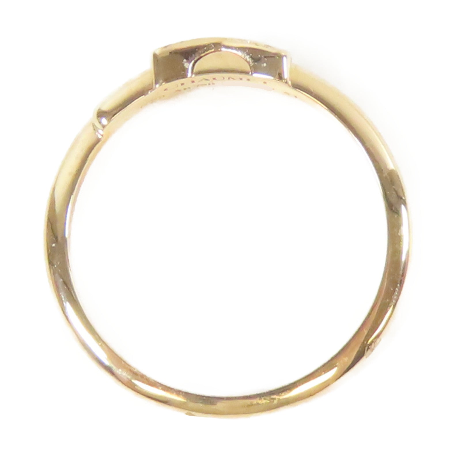 Chaumet 18K玫瑰金Diamond Ring鑽石戒指Chaumet#53/US#6.5