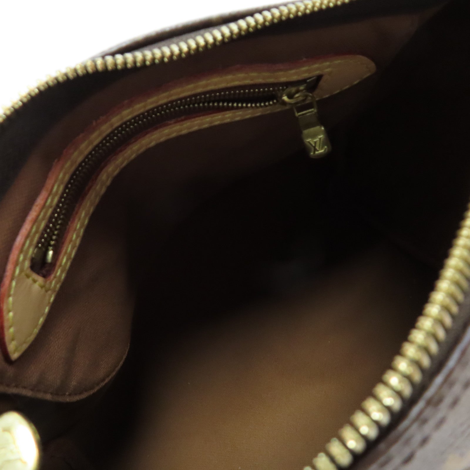 LOUIS VUITTON Monogram Speedy Bandouliere 25金扣手挽肩背兩用袋啡色