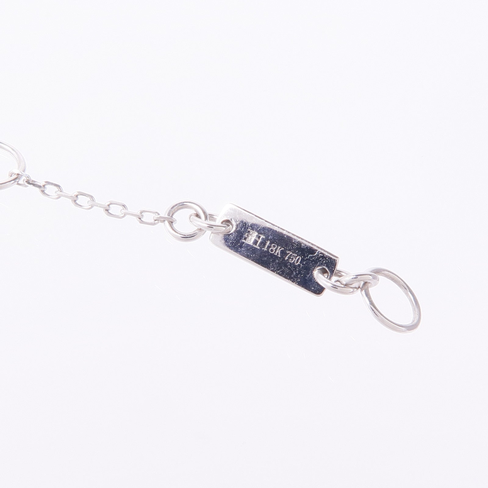 JEWELRY 18K白金Diamond Necklace鑽石項鍊
