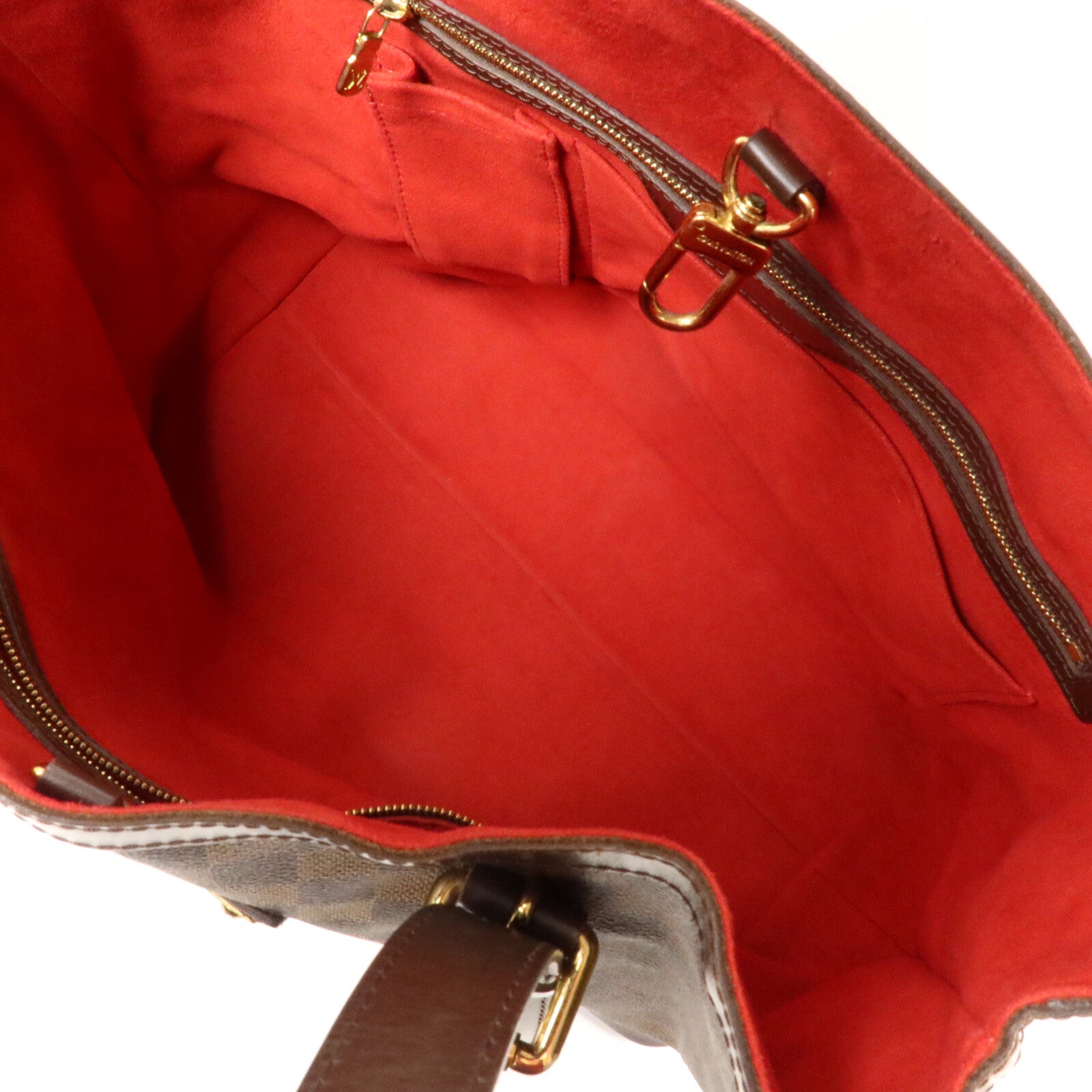 LOUIS VUITTON Damier Hampstead GM手挽袋