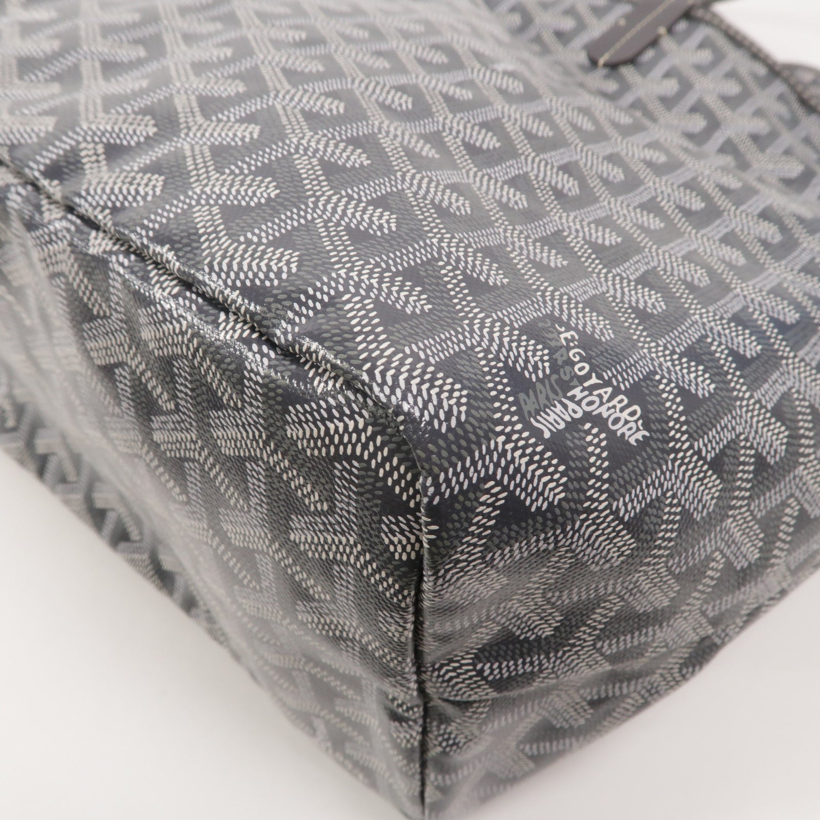GOYARD 塗層帆布Saint Louis PM手挽袋