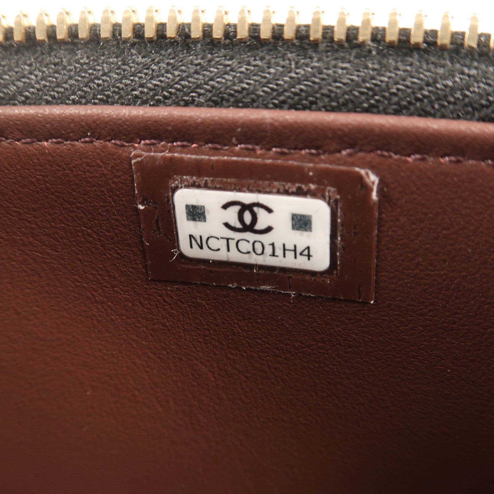 CHANEL 牛皮皮革Chain Shoulder金扣鏈帶肩背袋