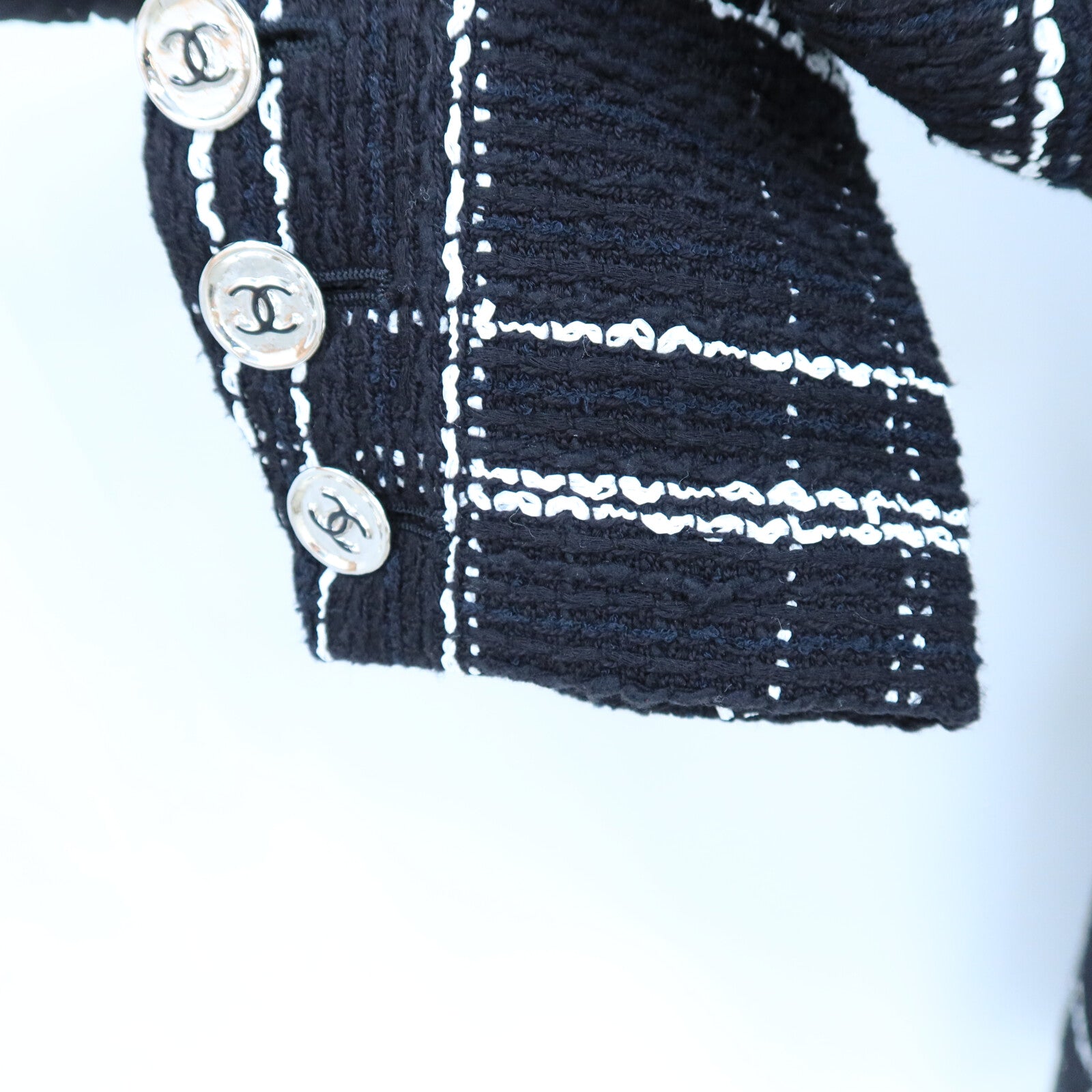 CHANEL Cotton/Polyamide Coat大衣