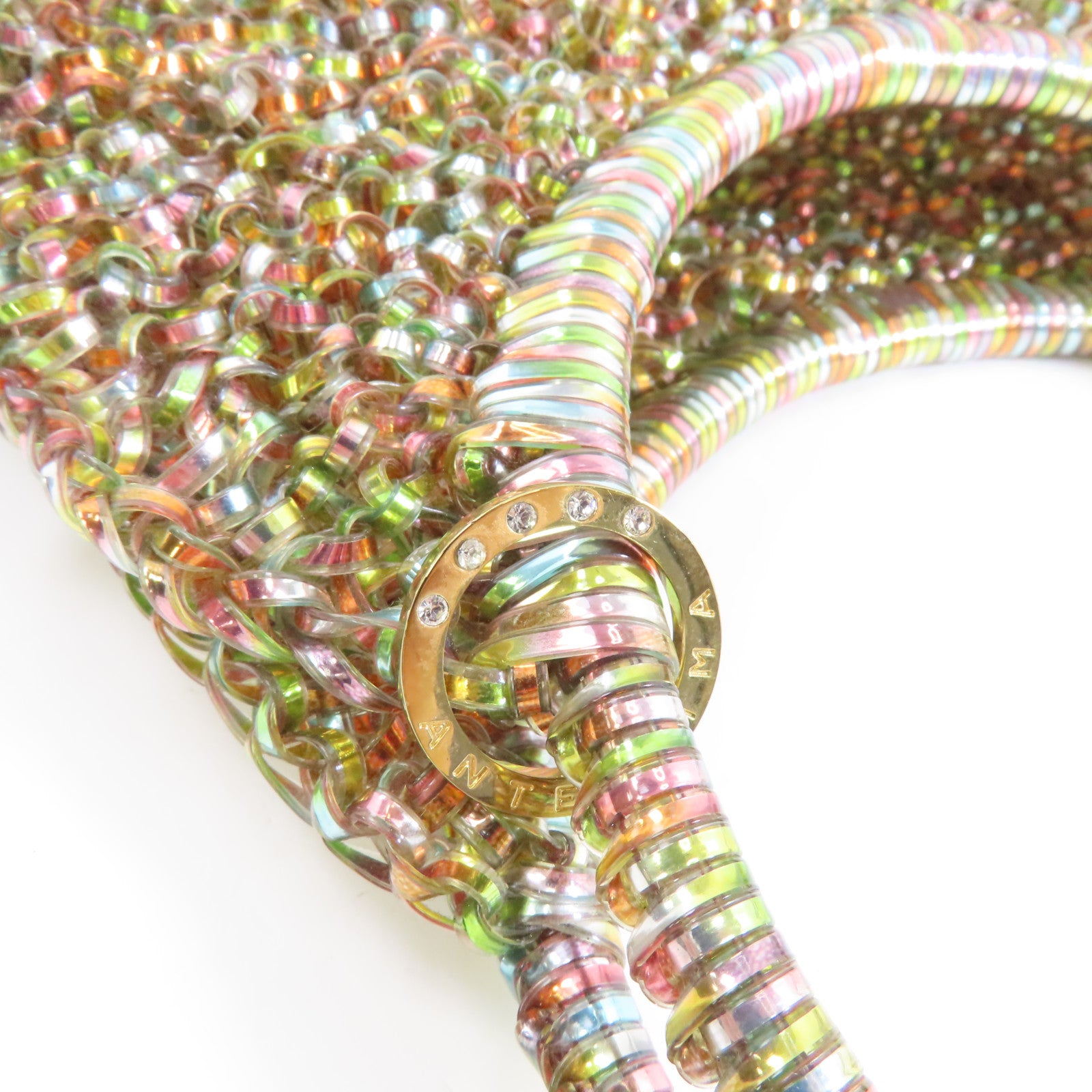 ANTEPRIMA PVC Wirebag手挽袋彩色