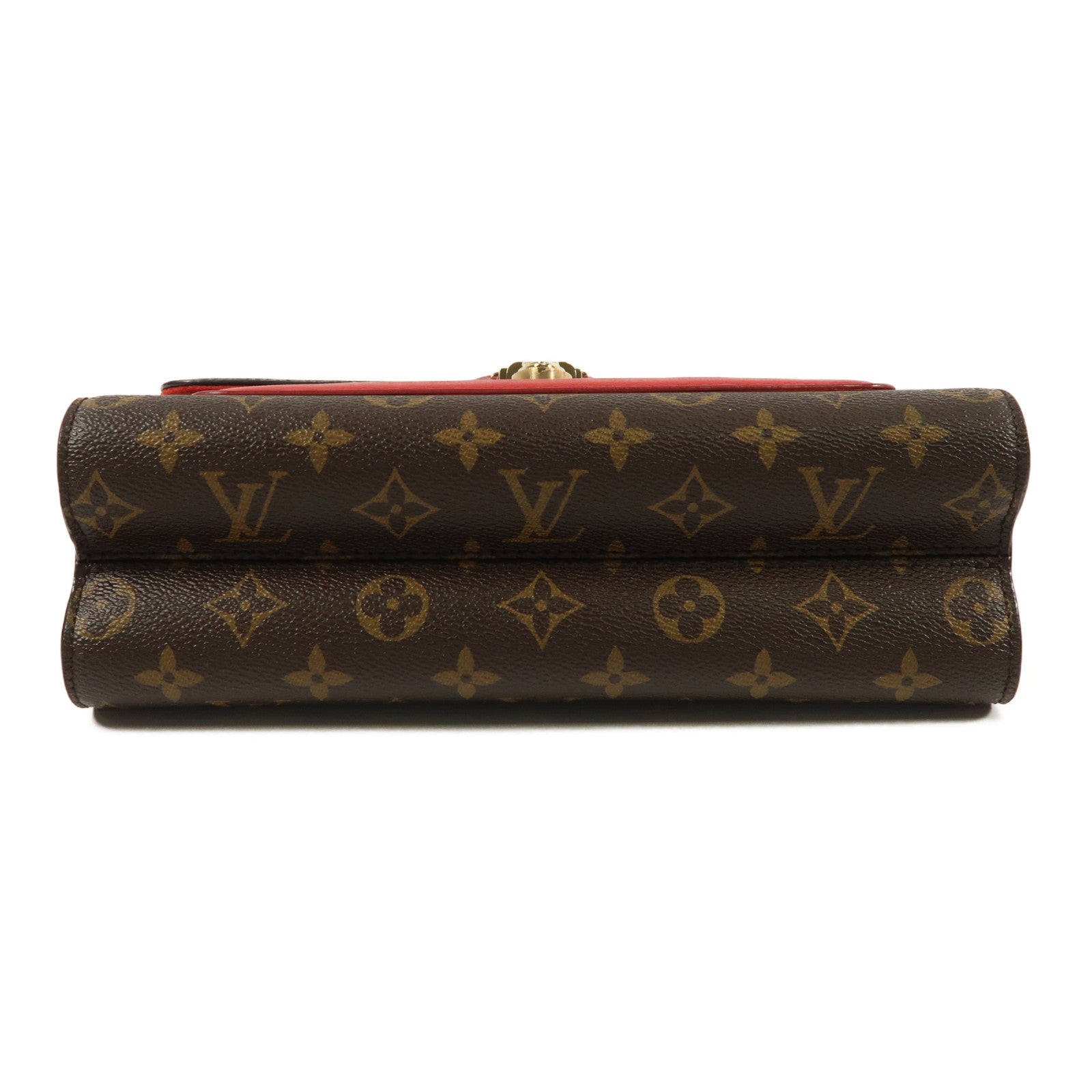 LOUIS VUITTON Monogram Victoire金扣鏈帶肩背袋