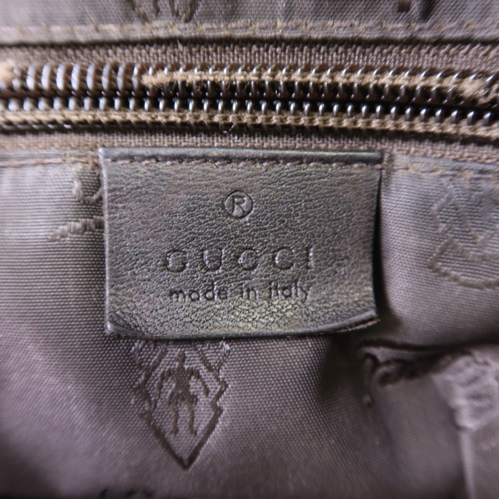 GUCCI 牛皮皮革Messenger Bag肩背袋