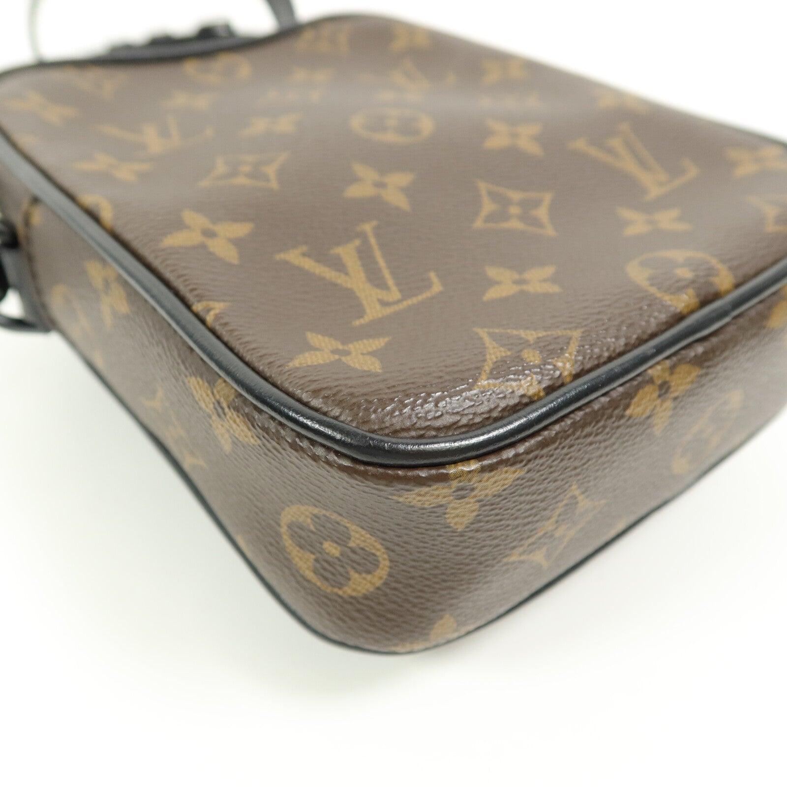 LOUIS VUITTON Monogram Macassar Christopher Wearable Wallet肩背袋