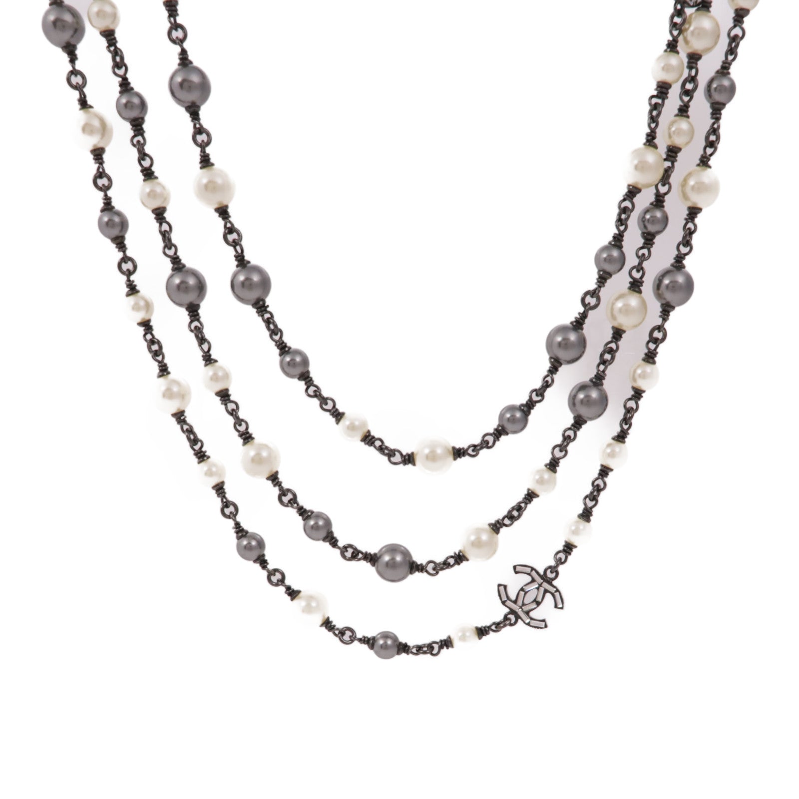 CHANEL 金屬Necklace項鍊