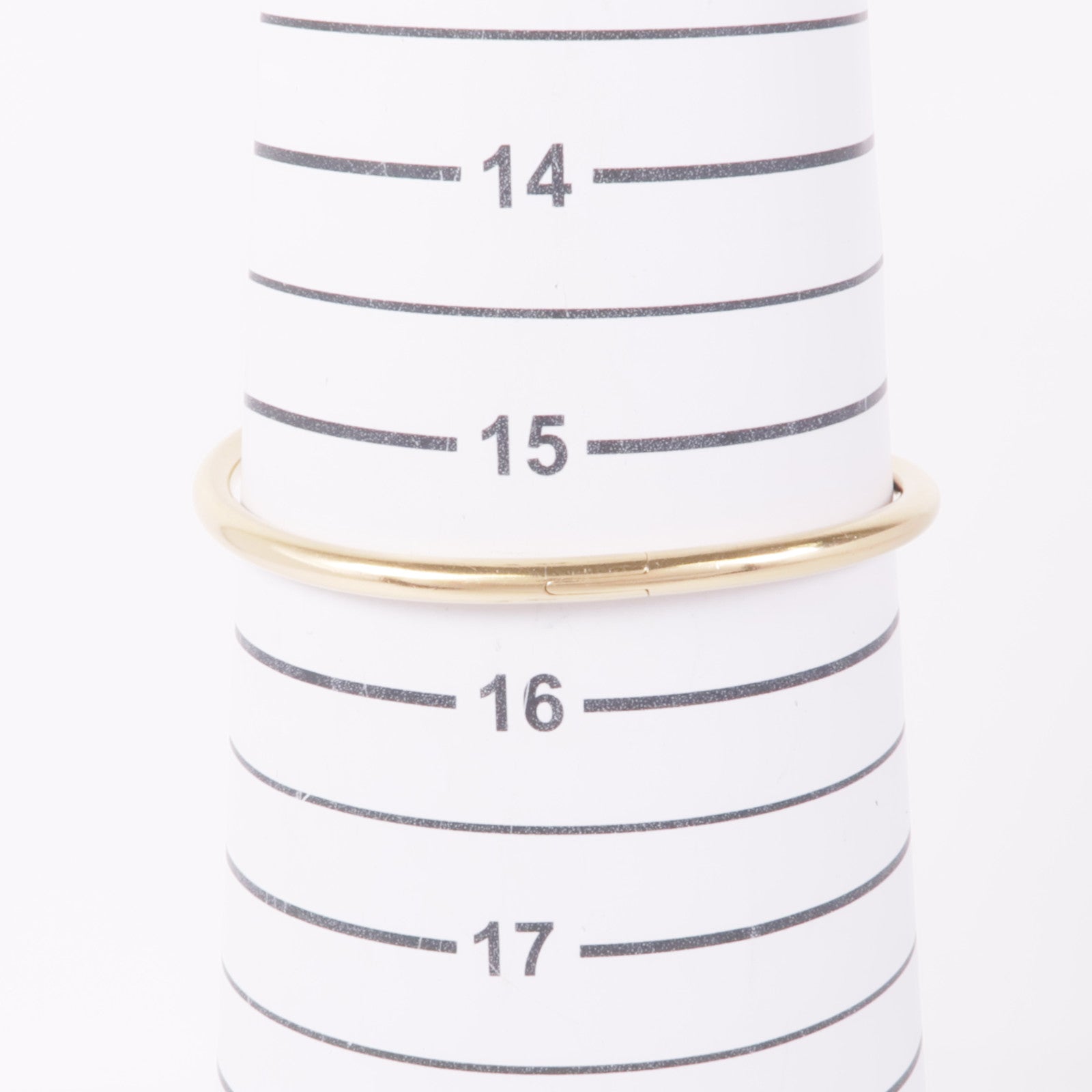 CARTIER 【激減優惠】18K黃金Juste un Clou Bracelet手鐲Cartier#16