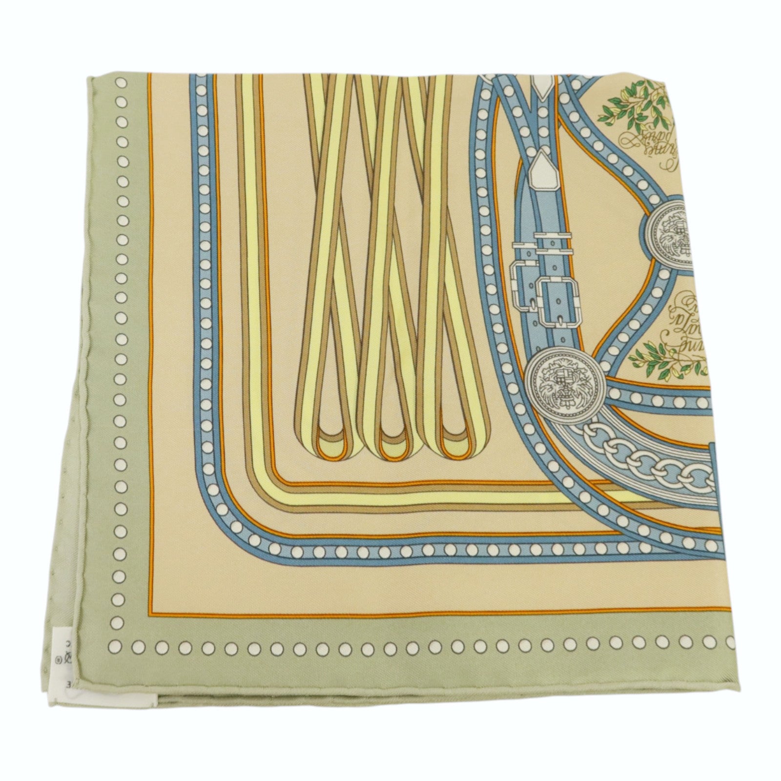 HERMES 絲質Scarf 40x40絲巾