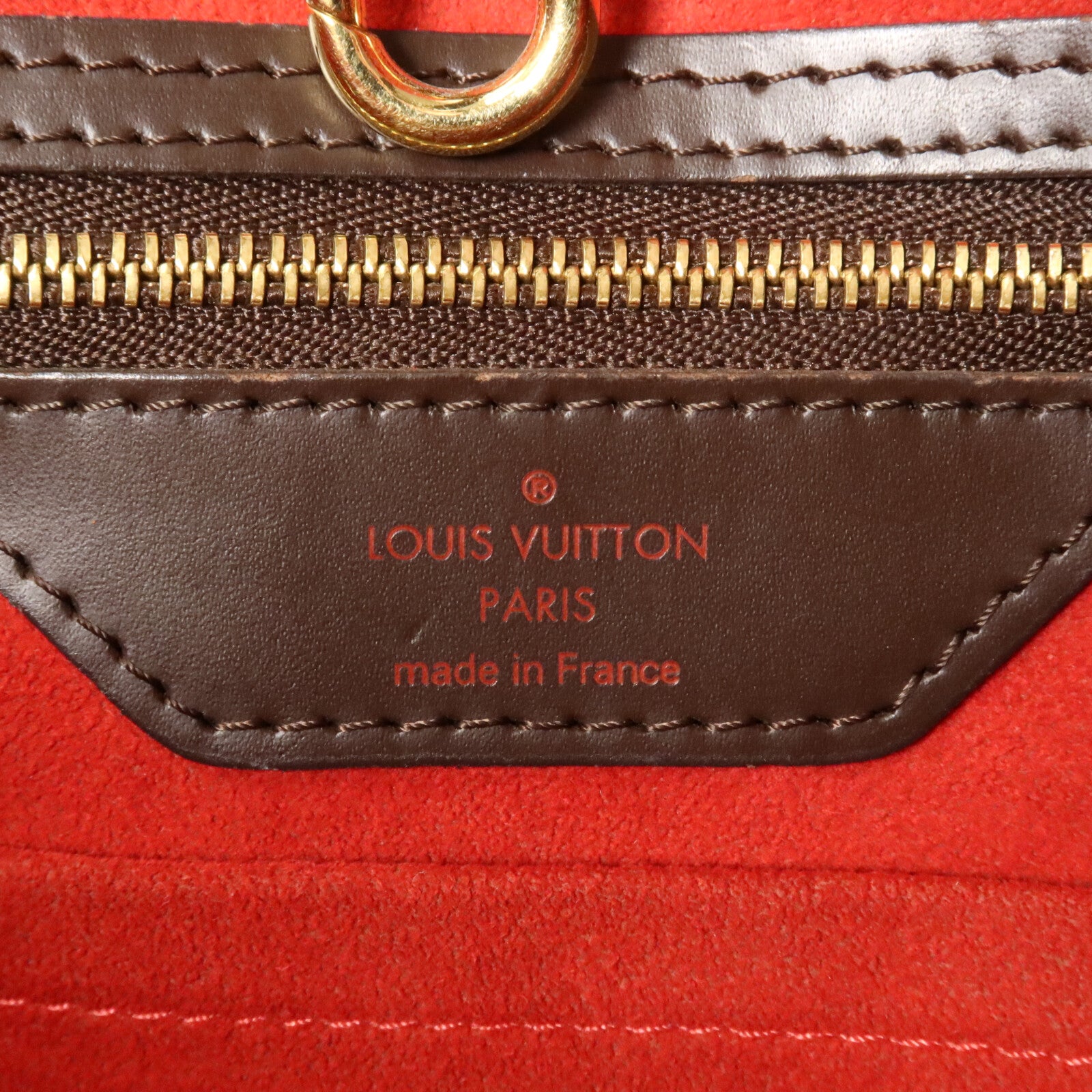 LOUIS VUITTON Damier Hampstead GM手挽袋