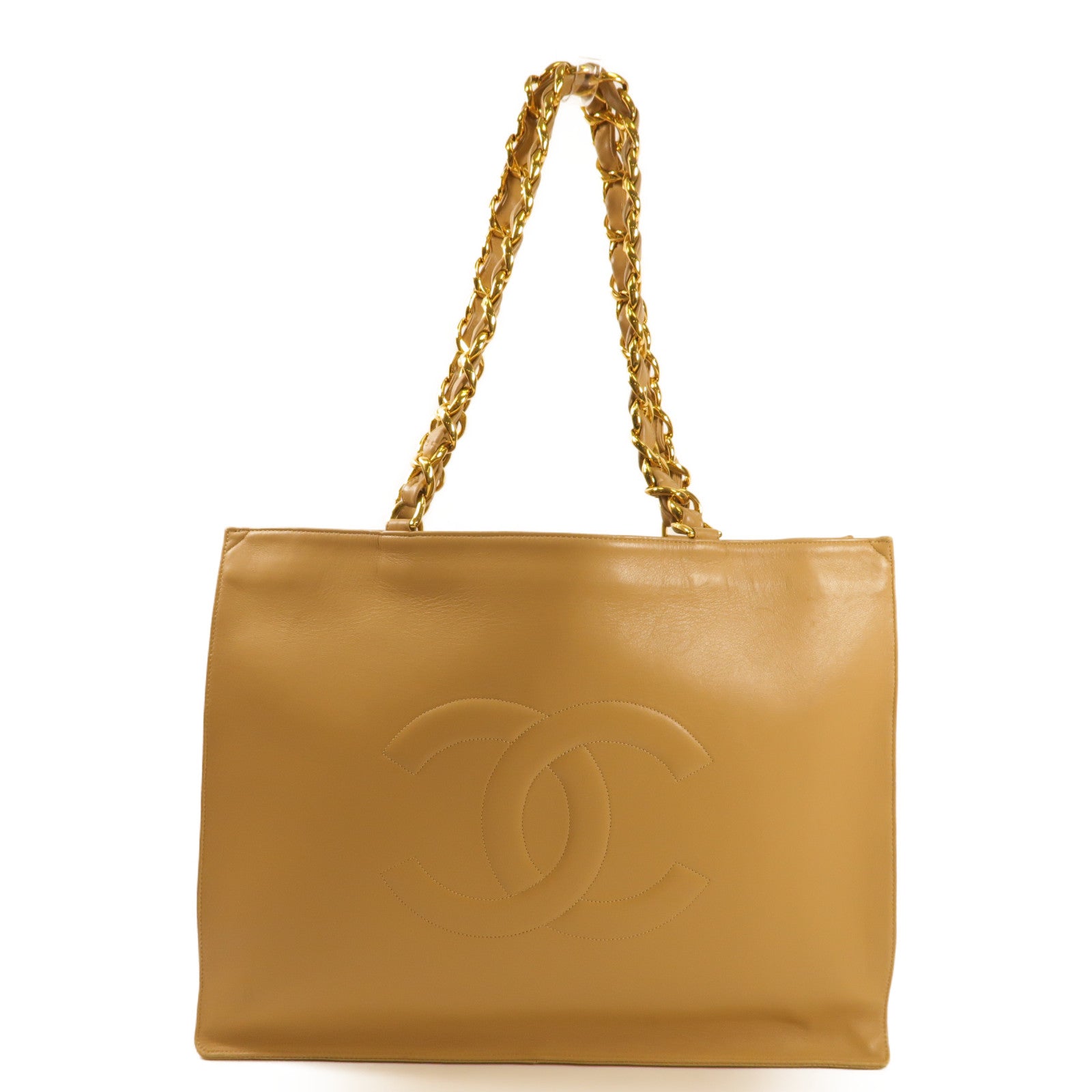 CHANEL 羊皮皮革Shoulder Bag肩背袋