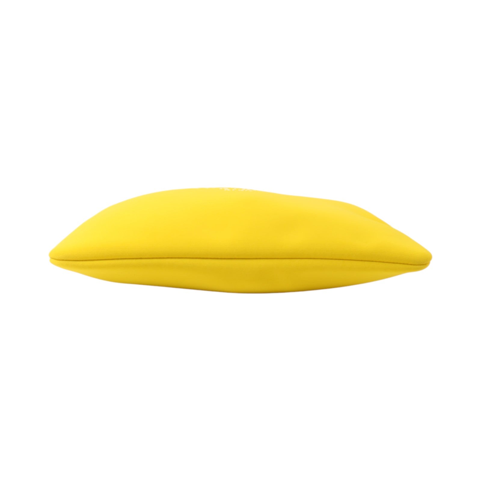HERMES 尼龍Neobain Case MM手拿包Jaune Ambre