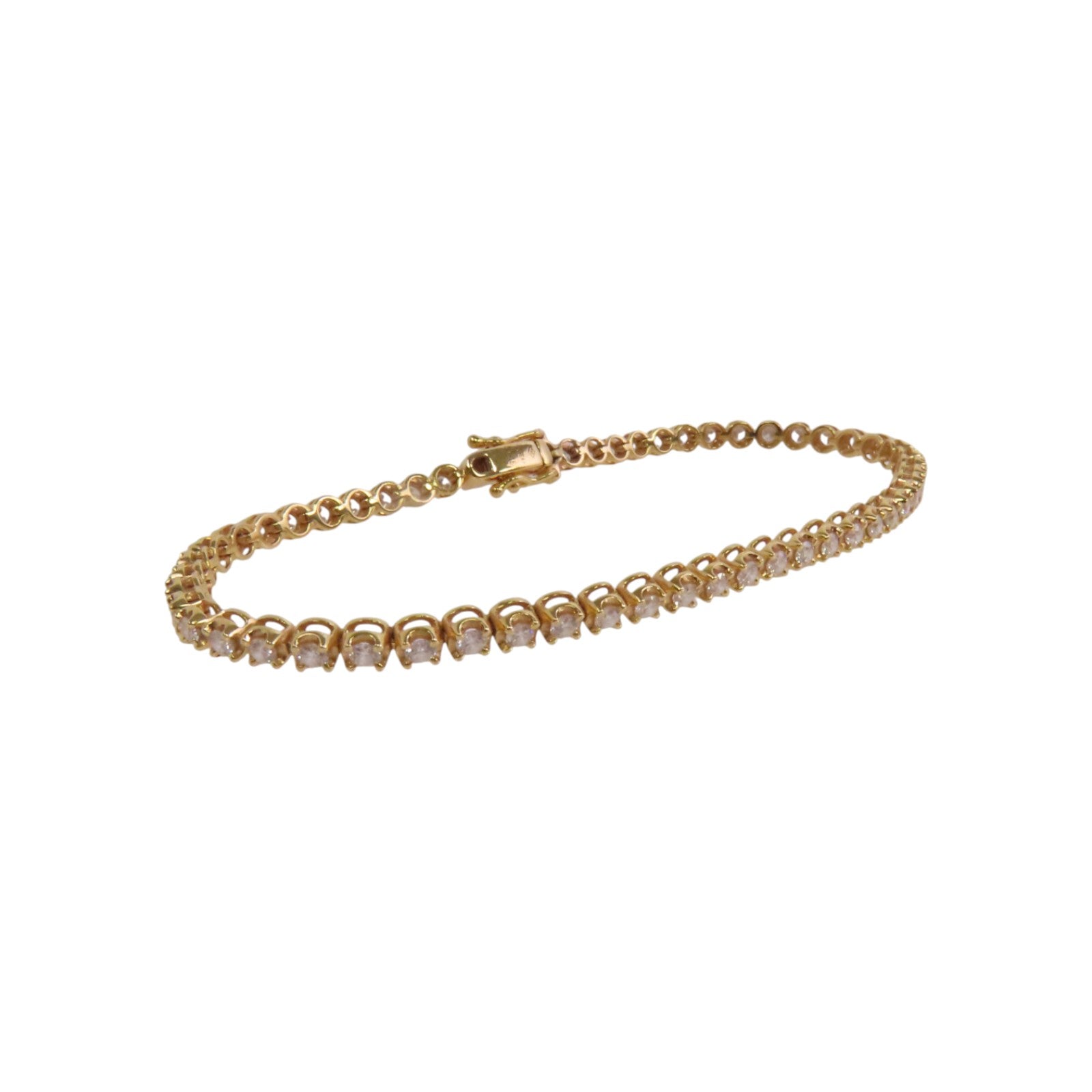 JEWELRY 18K玫瑰金Diamond Bracelet鑽石手鏈