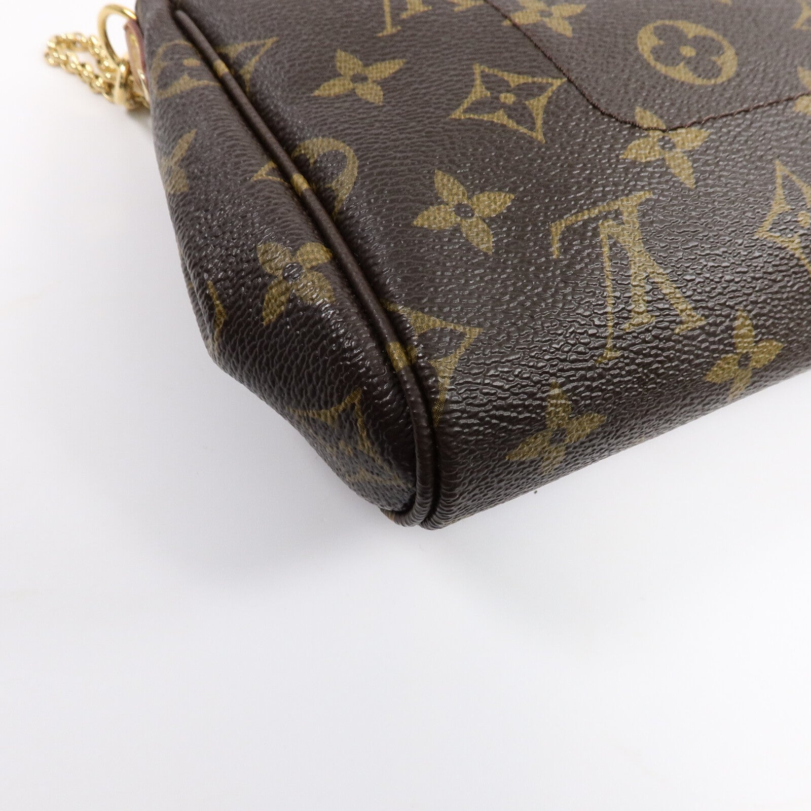 LOUIS VUITTON Monogram Favorite MM手挽肩背兩用袋