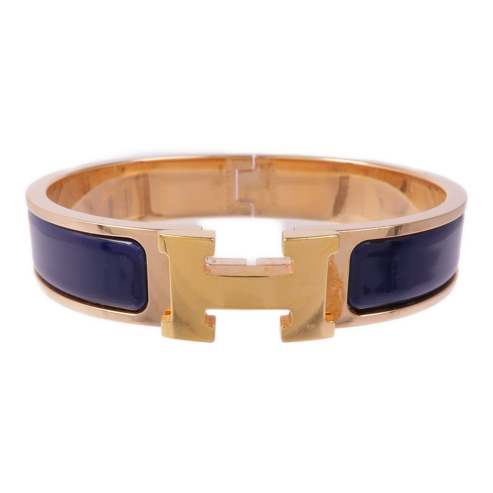 HERMES 金屬/琺瑯Clic H手鐲