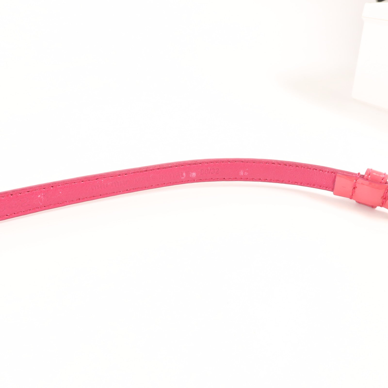 Miu Miu 漆皮皮革Belt 80cm皮帶
