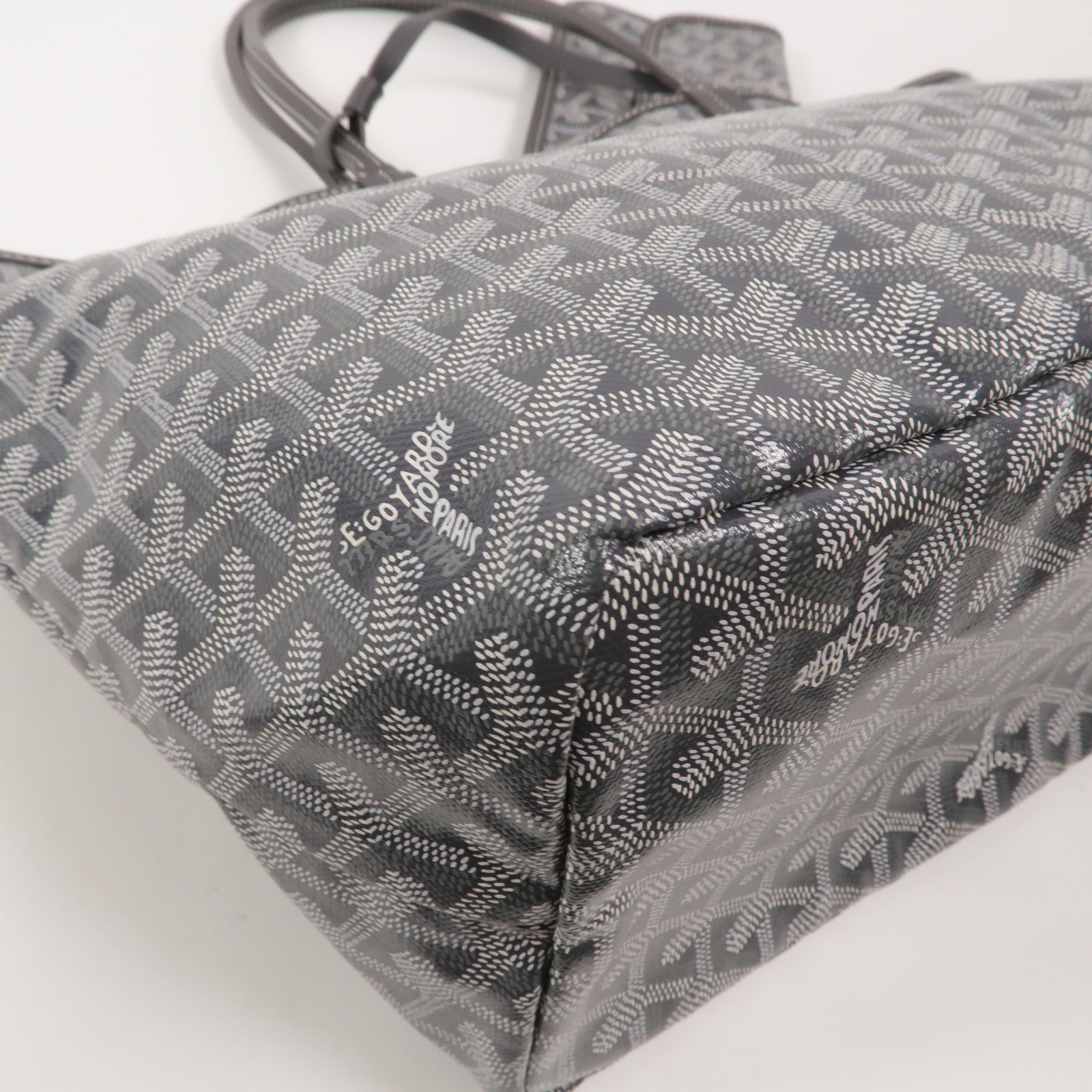 GOYARD 塗層帆布Saint Louis PM手挽袋