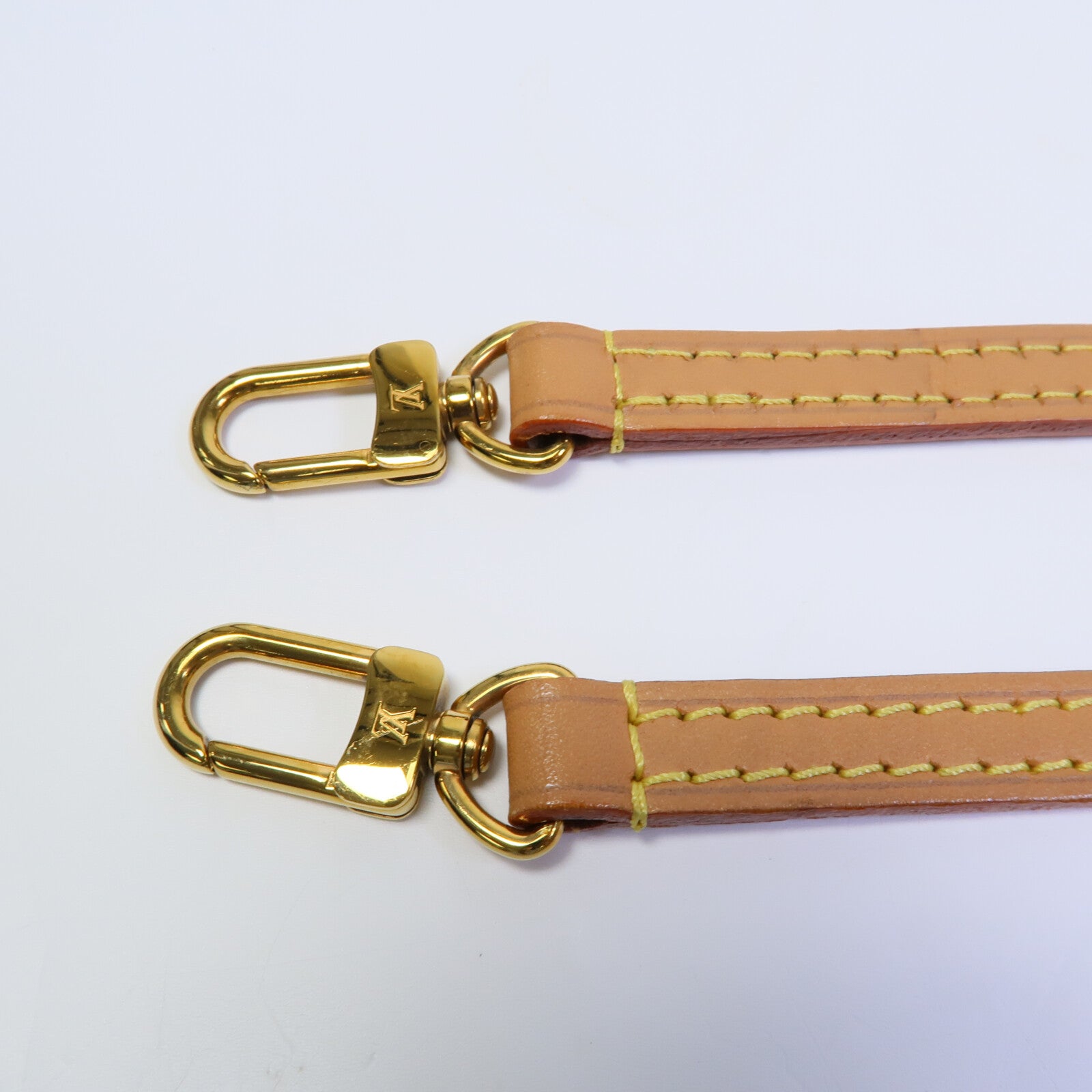 LOUIS VUITTON Monogram Petit Sac Plat手挽肩背兩用袋