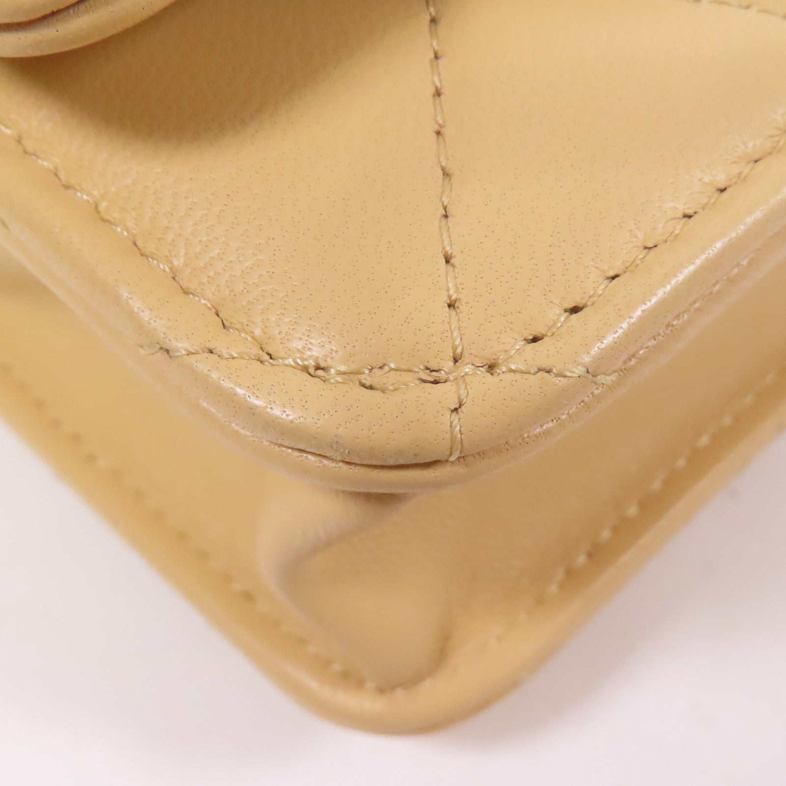 CHANEL 羊皮皮革WOC Wallet On Chain金扣鏈帶肩背袋