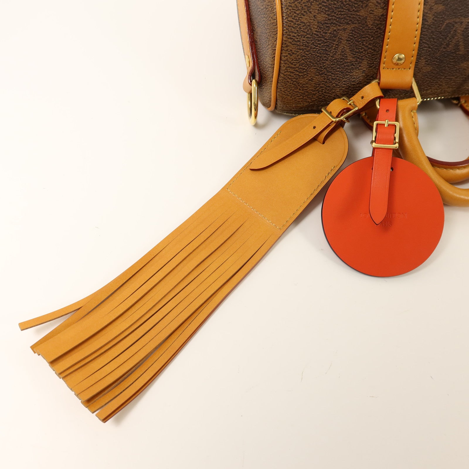 LOUIS VUITTON 【激減優惠】Monogram Dust Keepall Bandouliere 25金扣手挽肩背兩用袋