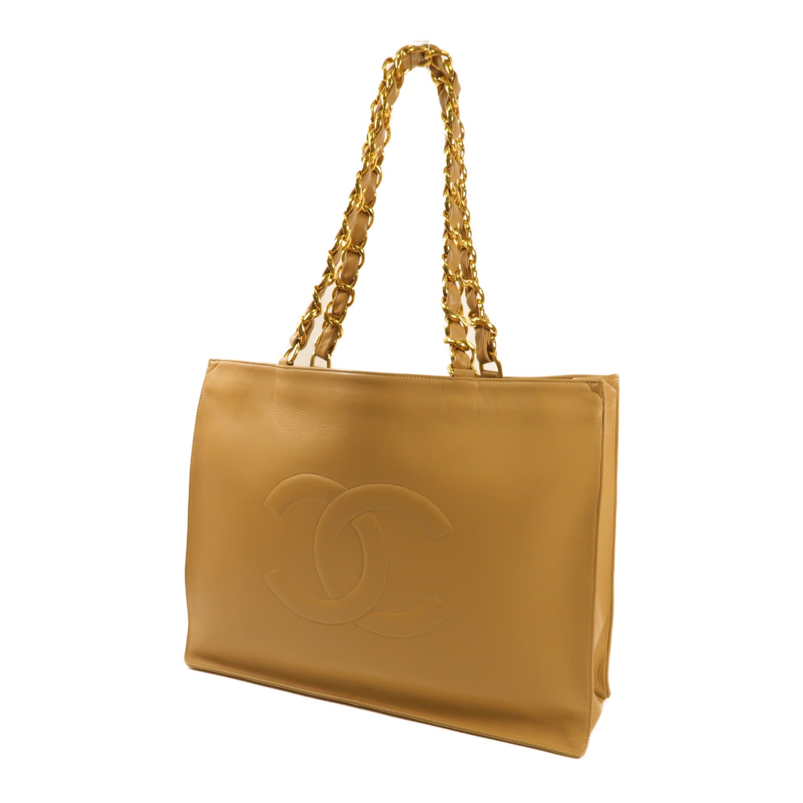 CHANEL 羊皮皮革Shoulder Bag肩背袋