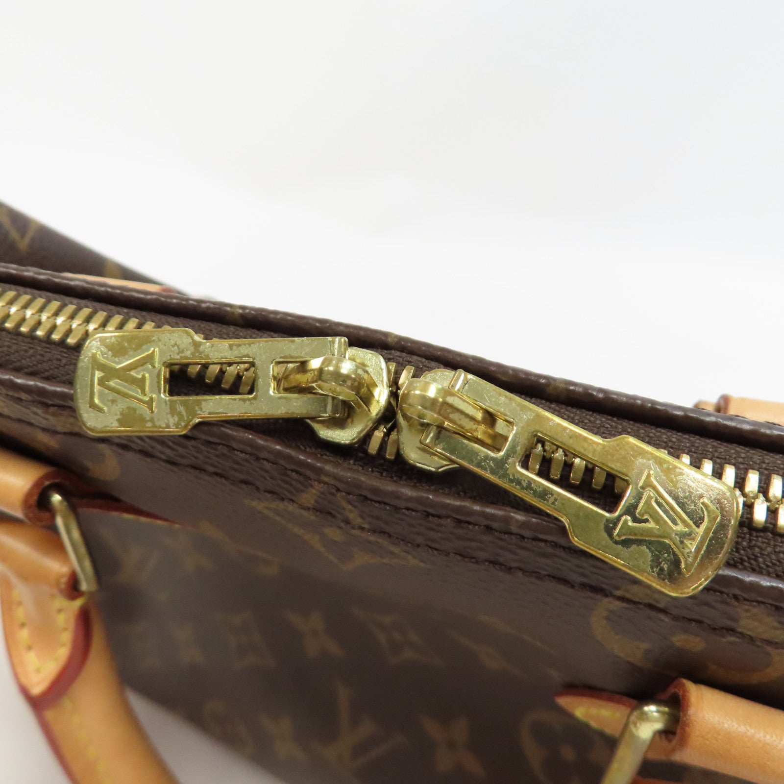 LOUIS VUITTON Monogram Speedy Bandouliere 25金扣手挽肩背兩用袋啡色
