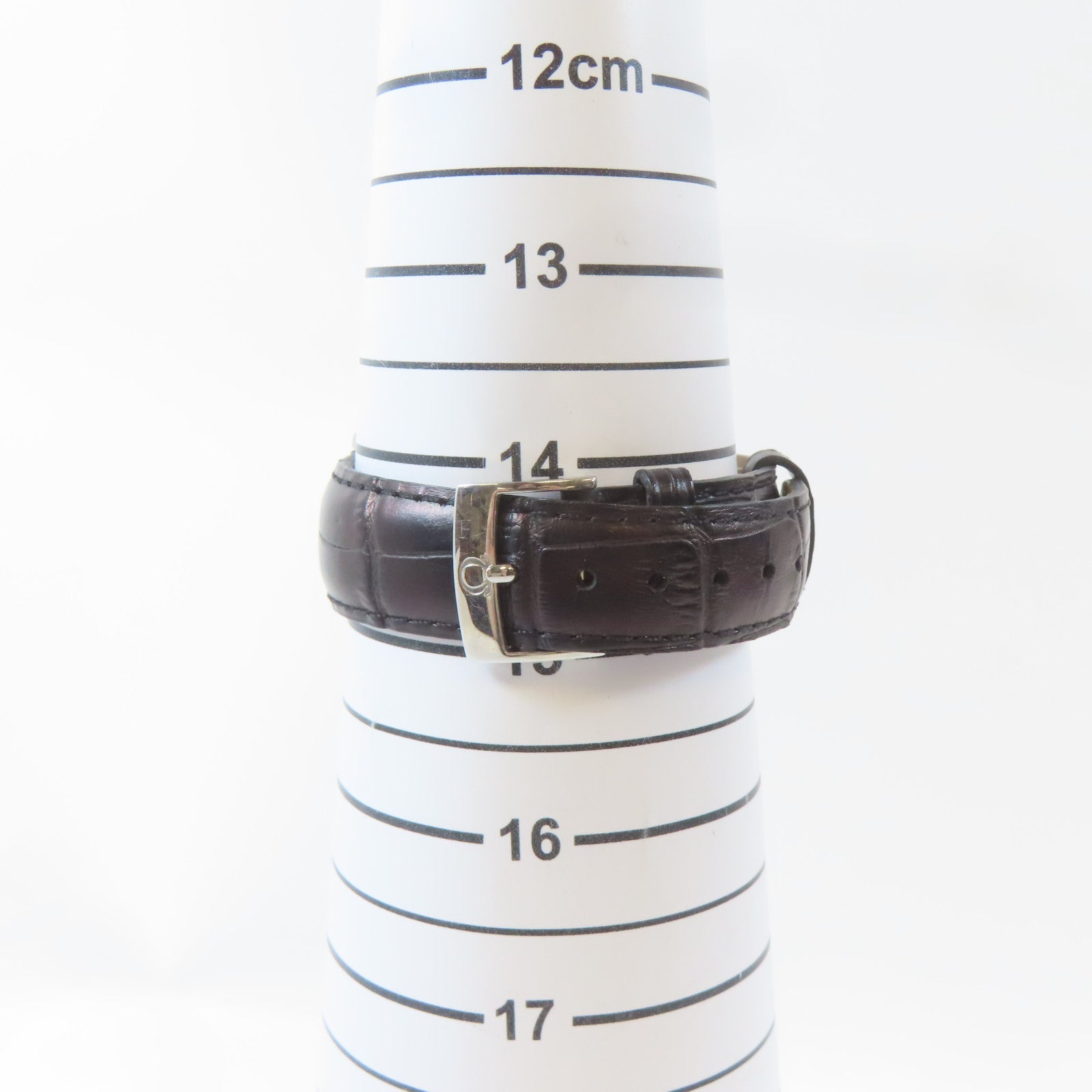 OMEGA Constellation不鏽鋼手錶石英機芯白色#18.25cm