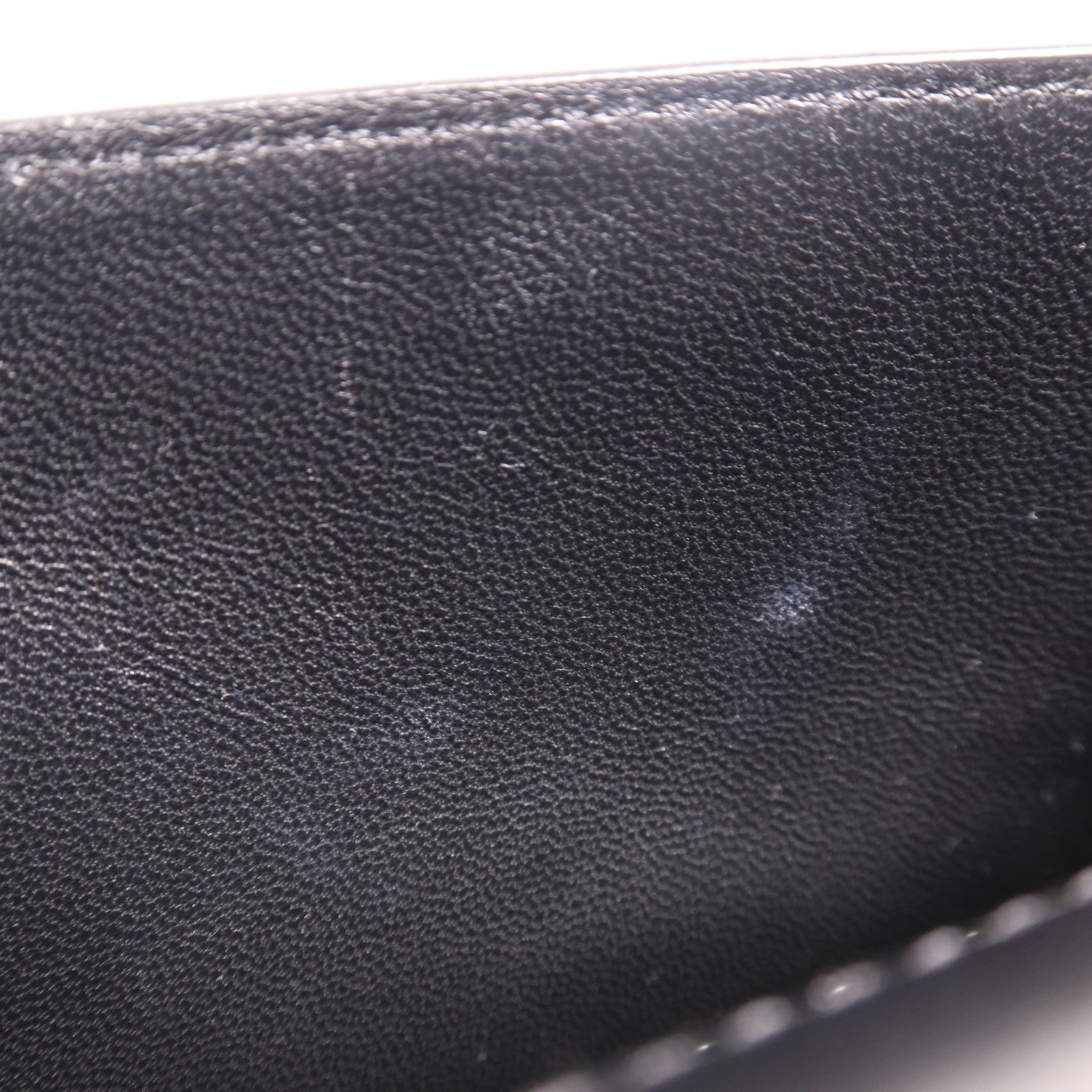 Valentino 牛皮皮革Shoulder Bag銀扣肩背袋