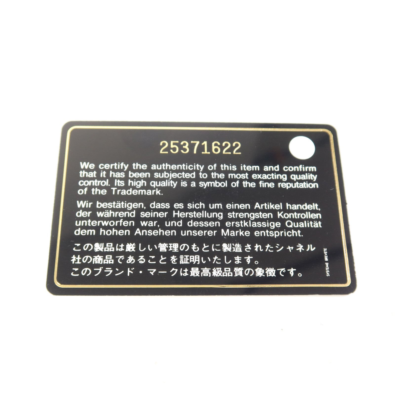 CHANEL 牛皮皮革Chain Shoulder銀扣肩背袋