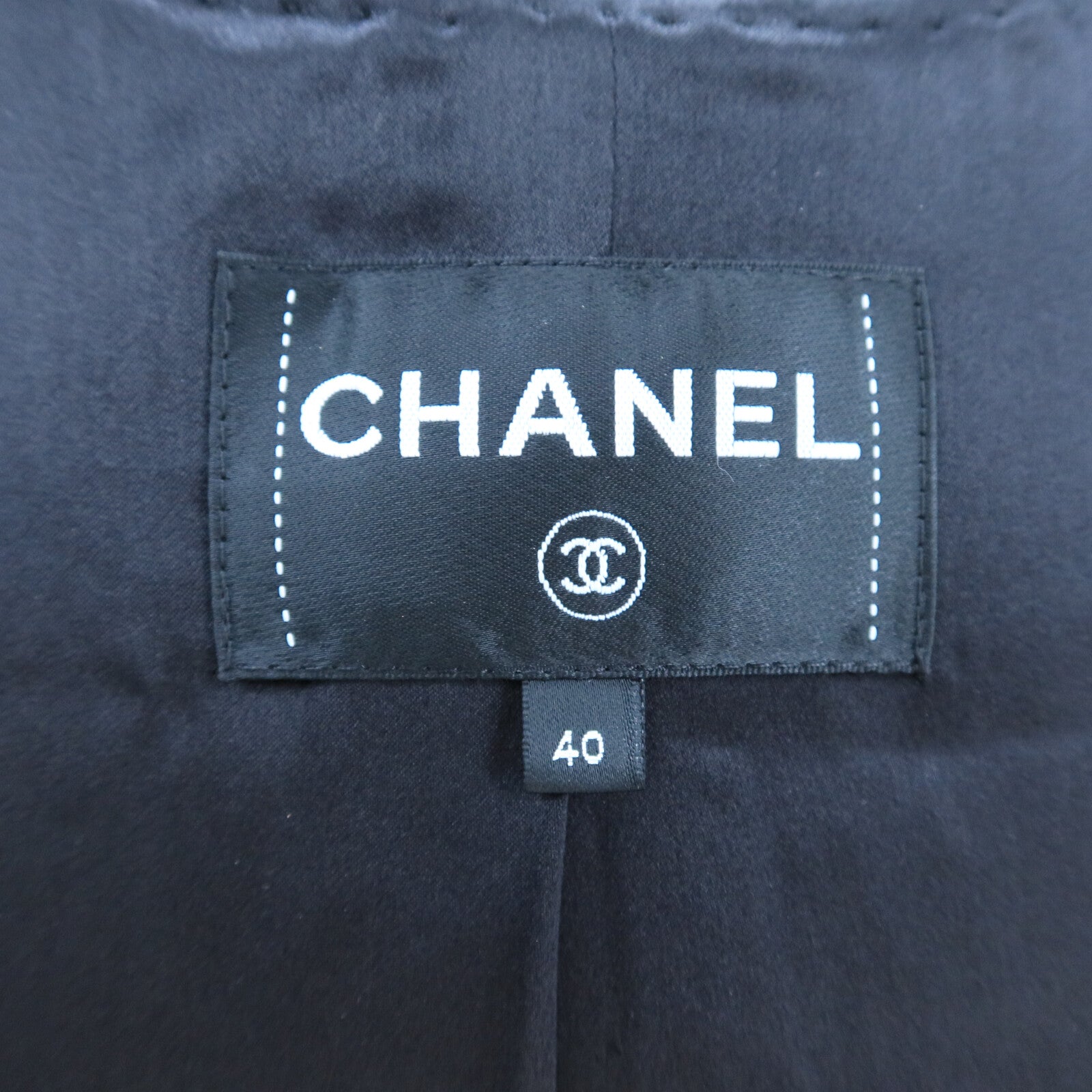 CHANEL Cotton/Polyamide Coat大衣