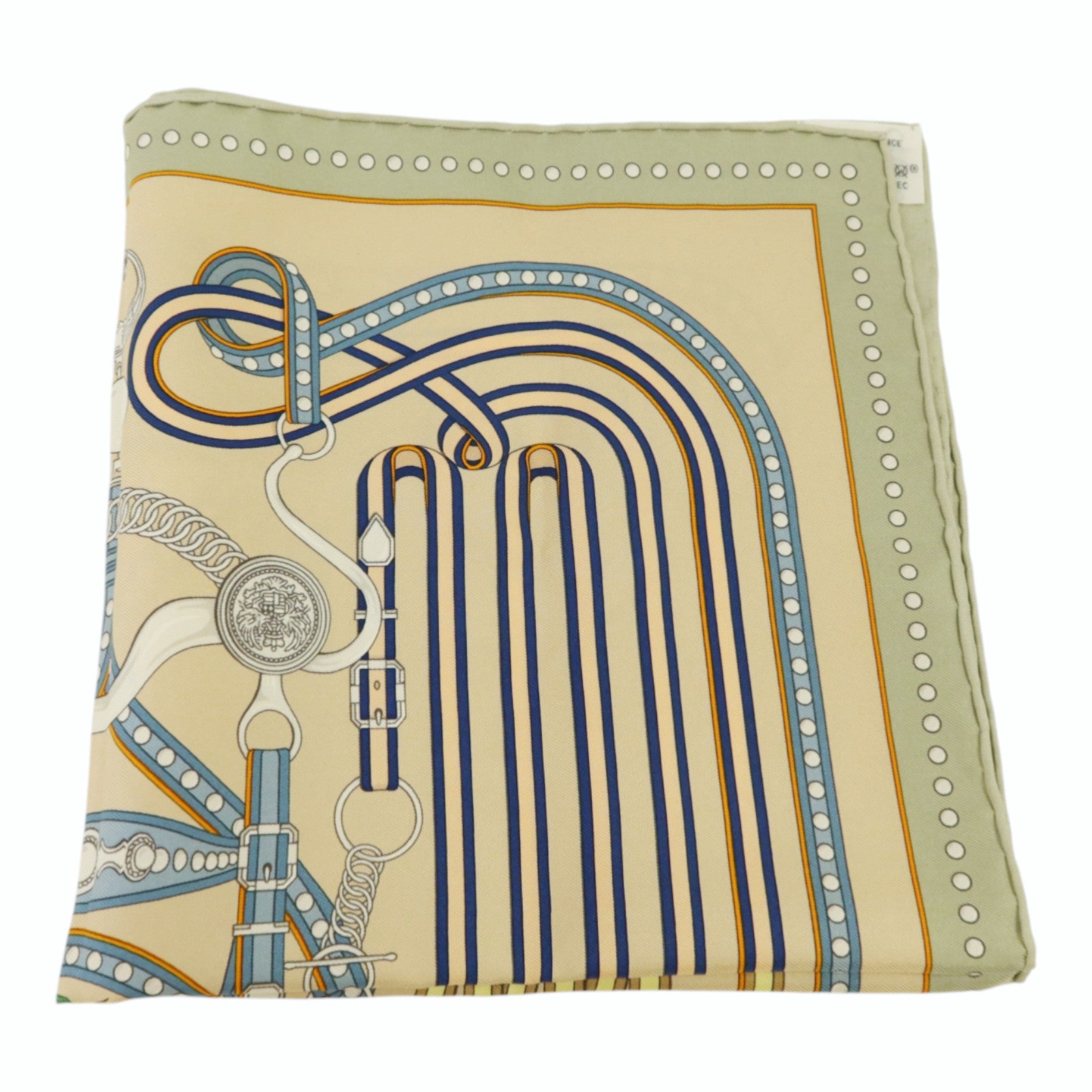 HERMES 絲質Scarf 40x40絲巾