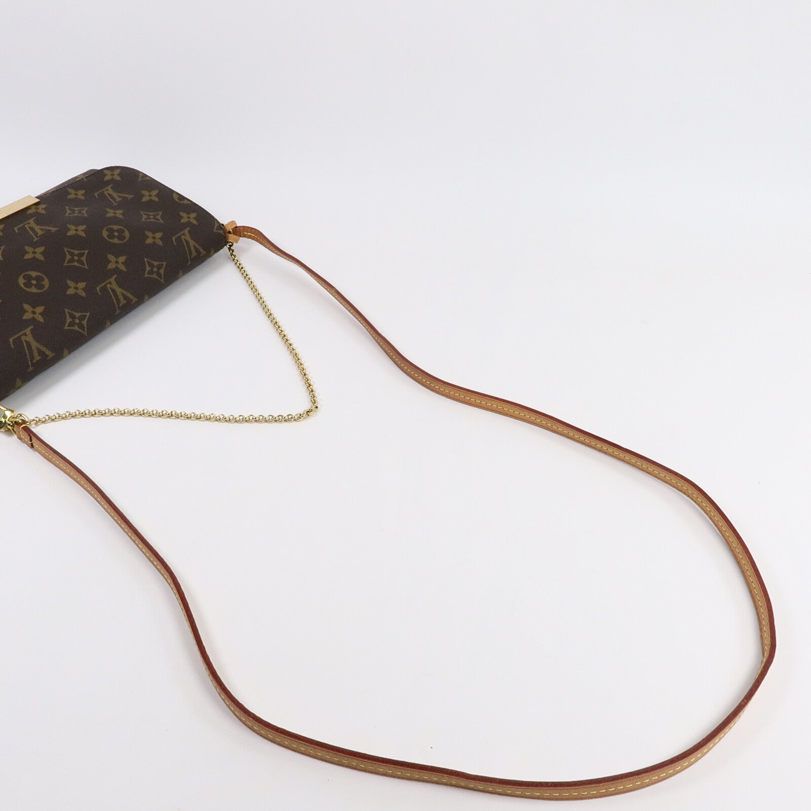 LOUIS VUITTON Monogram Favorite MM手挽肩背兩用袋