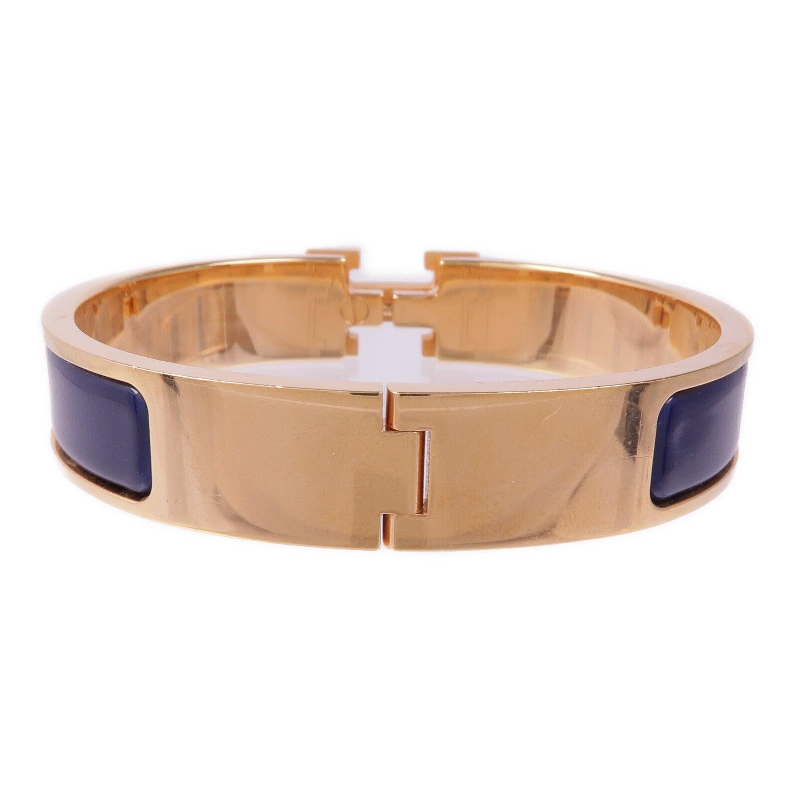 HERMES 【激減優惠】金屬/琺瑯Clic H手鐲