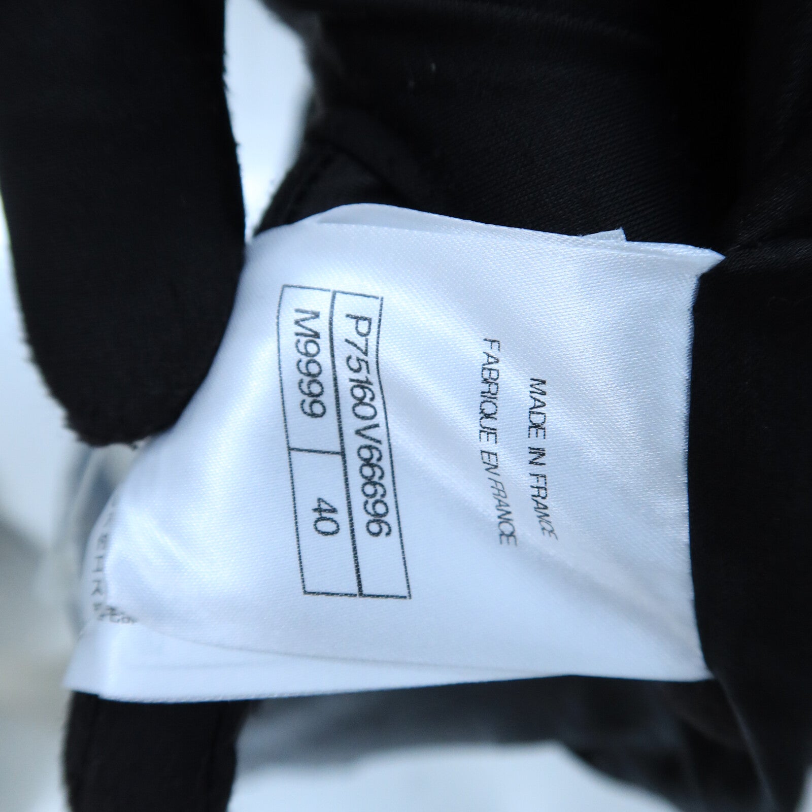 CHANEL Cotton/Polyamide Coat大衣