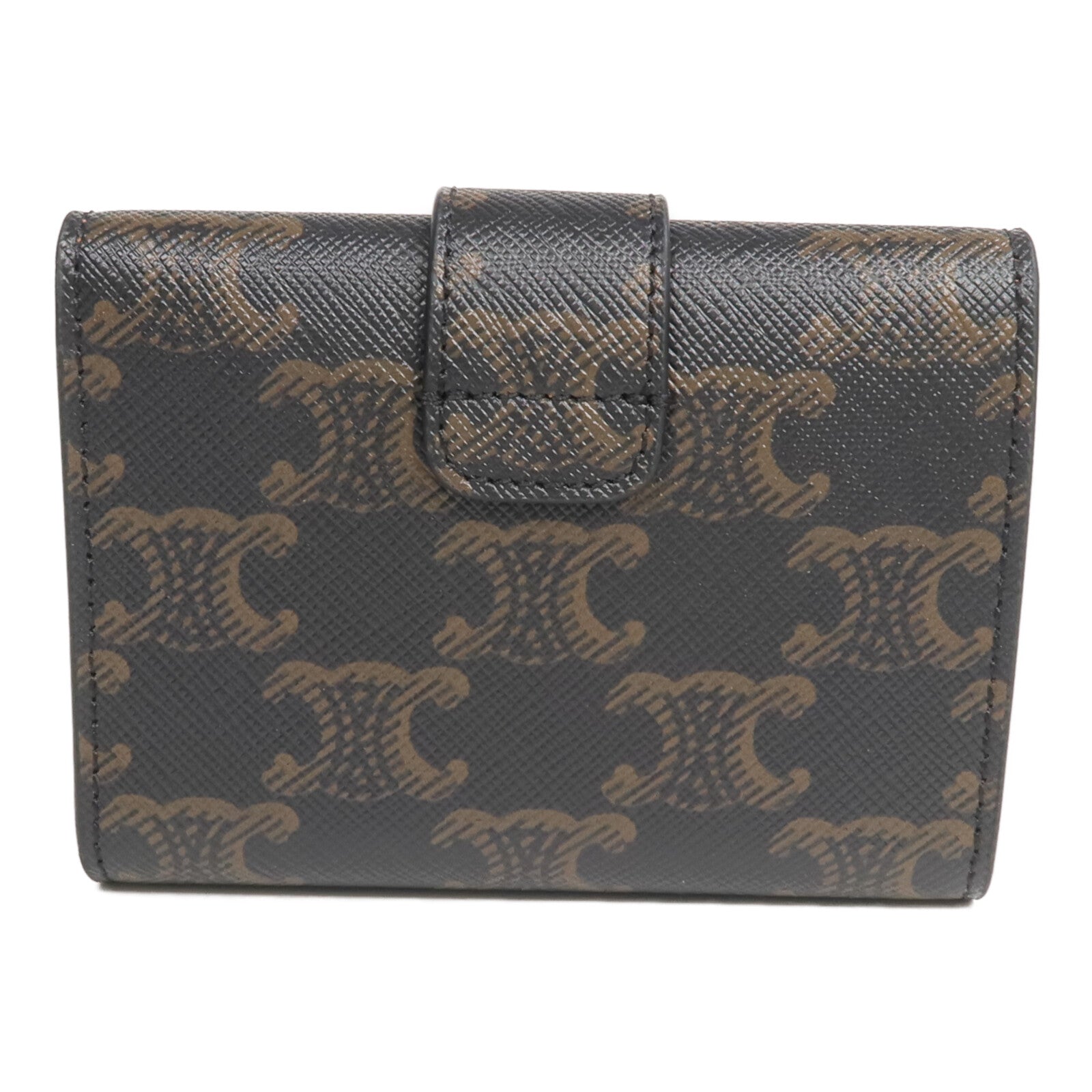 CELINE 塗層帆布Fine Strap Wallet Nino錢包